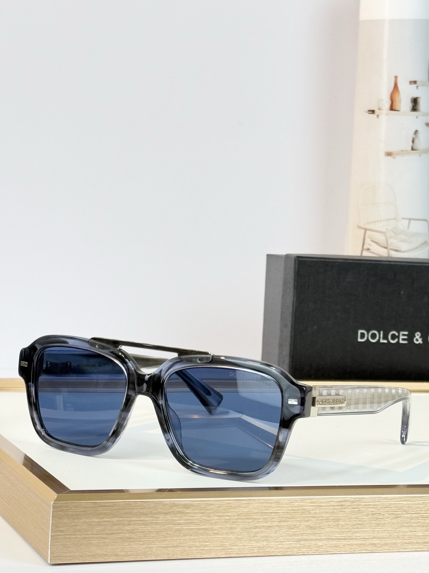 DOLCE & GABBAN* MODEL：DG2214 SIZE:55口18-145 