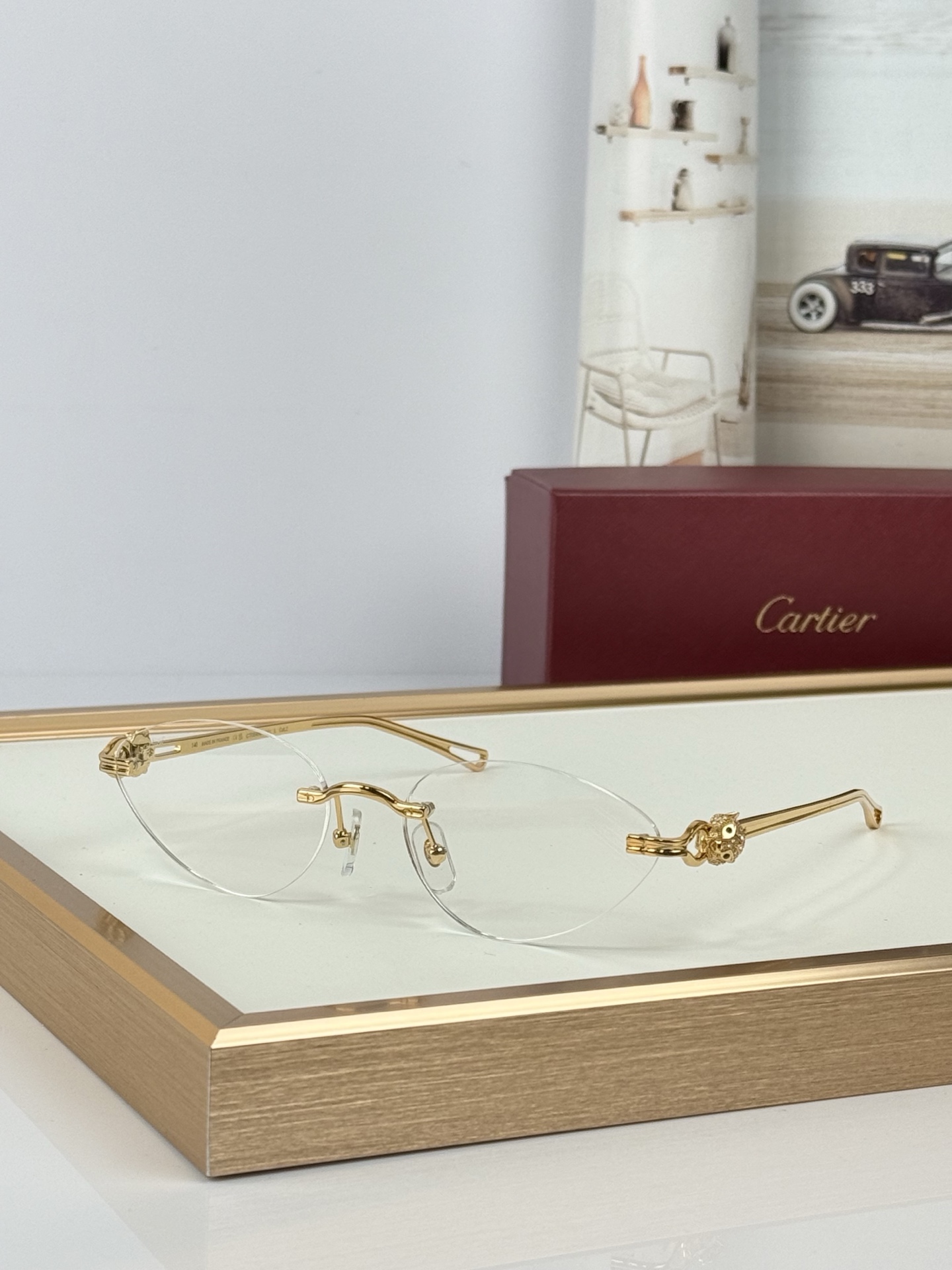 Cartie* MODEL：CT0649S SIZE：57口18-140  