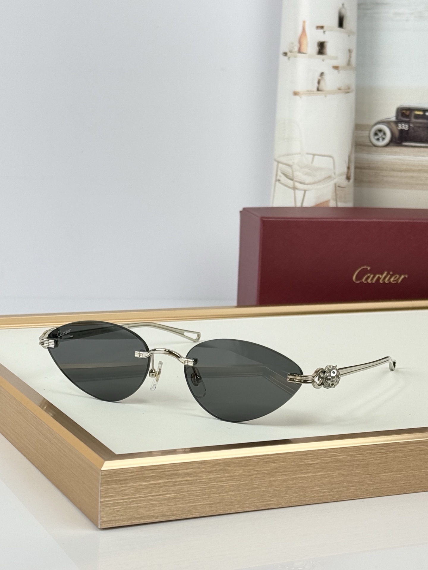 Cartie* MODEL：CT0649S SIZE：57口18-140  