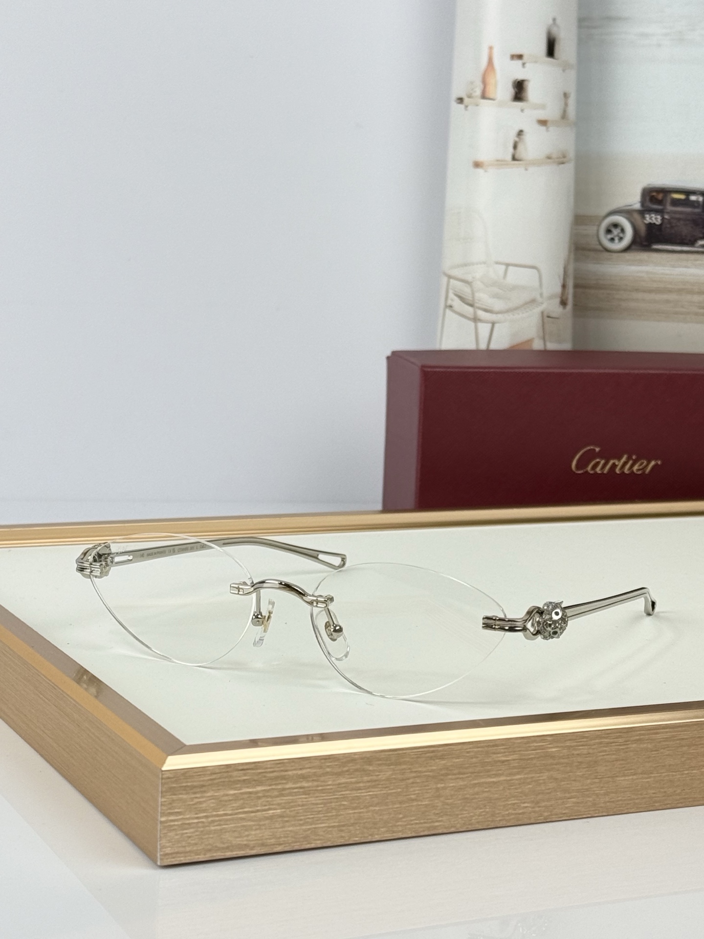 Cartie* MODEL：CT0649S SIZE：57口18-140  