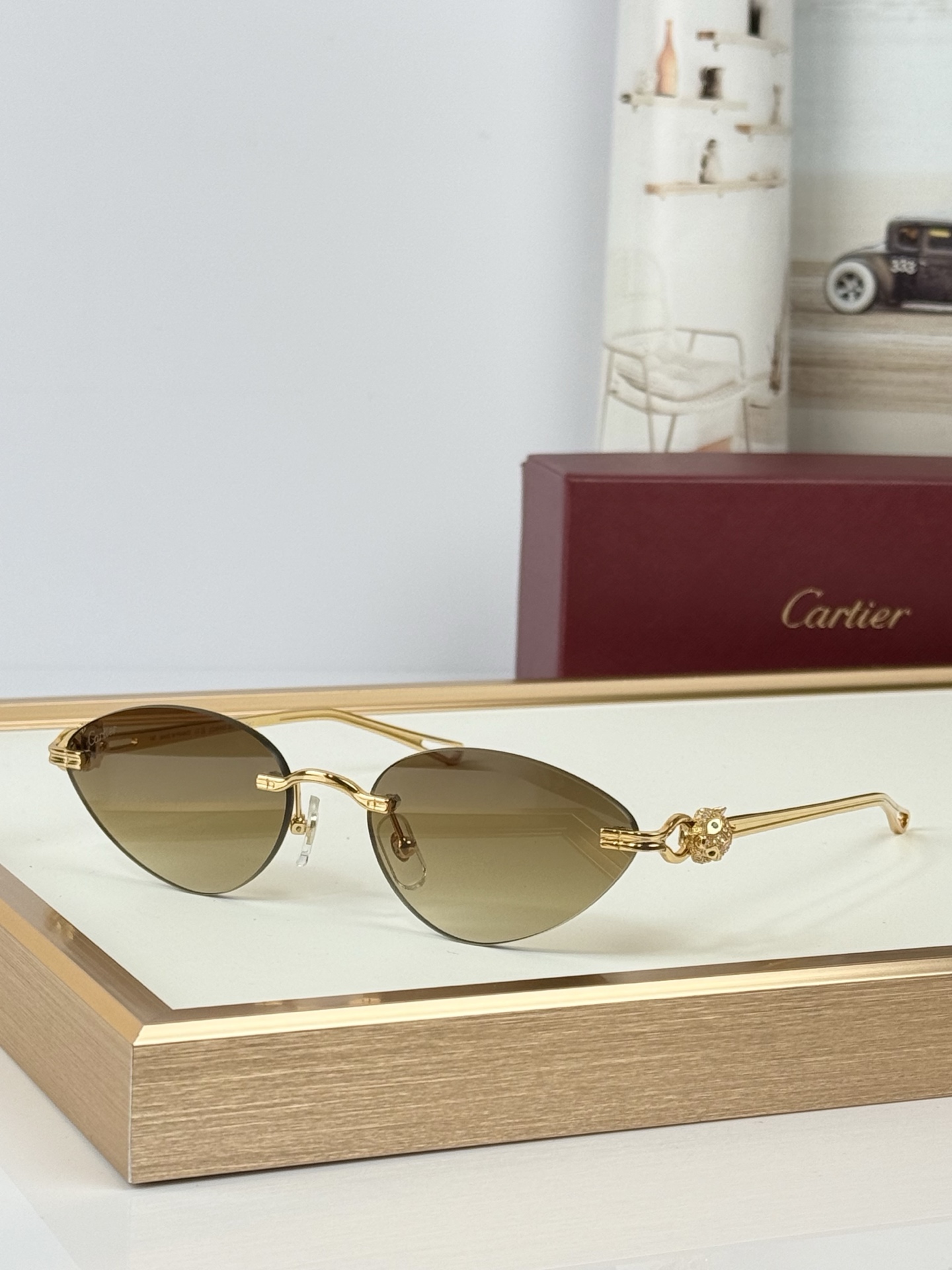 Cartie* MODEL：CT0649S SIZE：57口18-140  