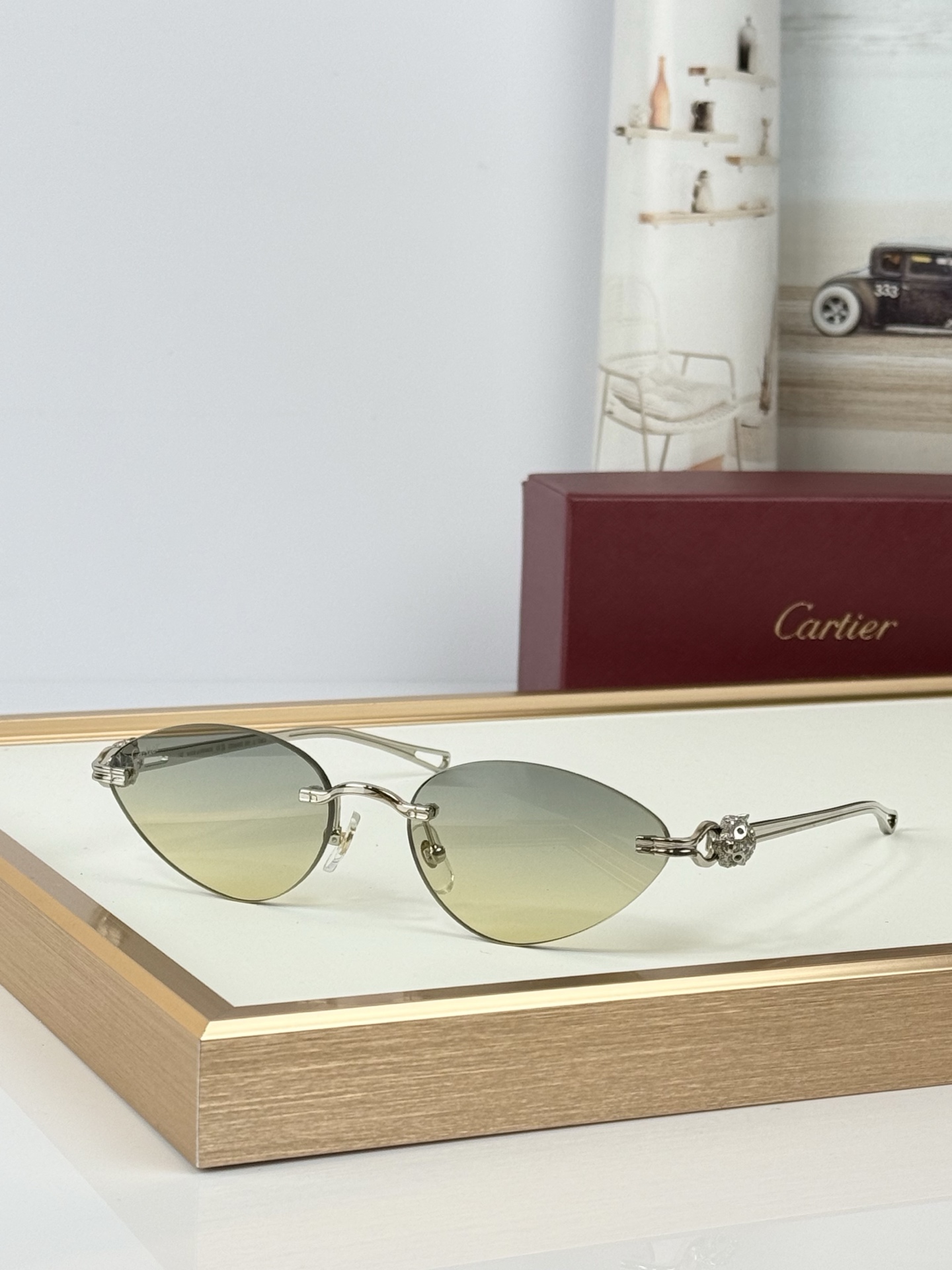 Cartie* MODEL：CT0649S SIZE：57口18-140  