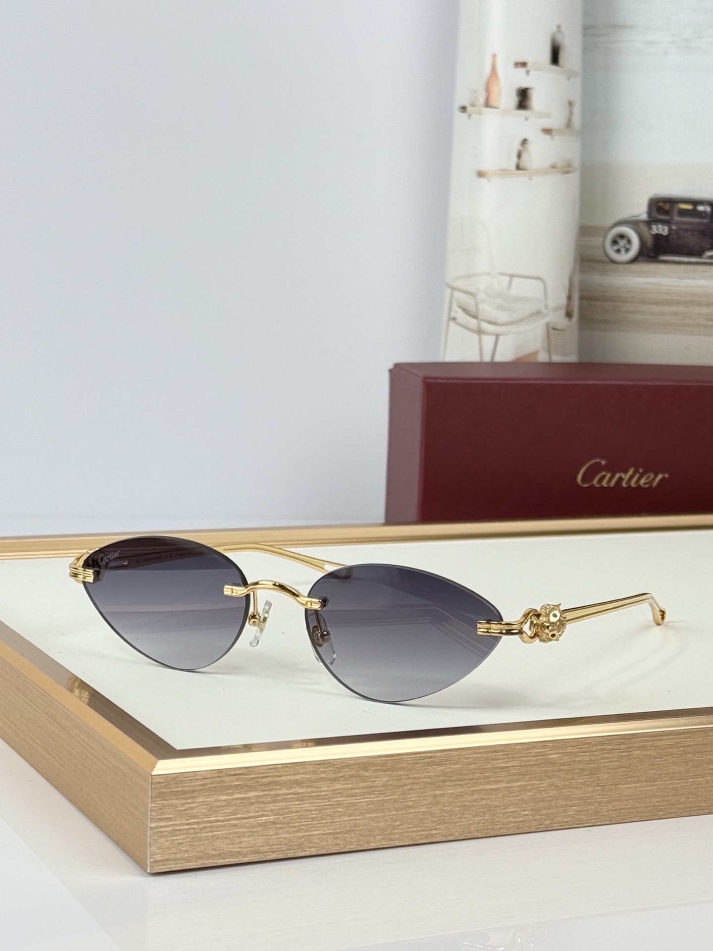 Cartie* MODEL：CT0649S SIZE：57口18-140  