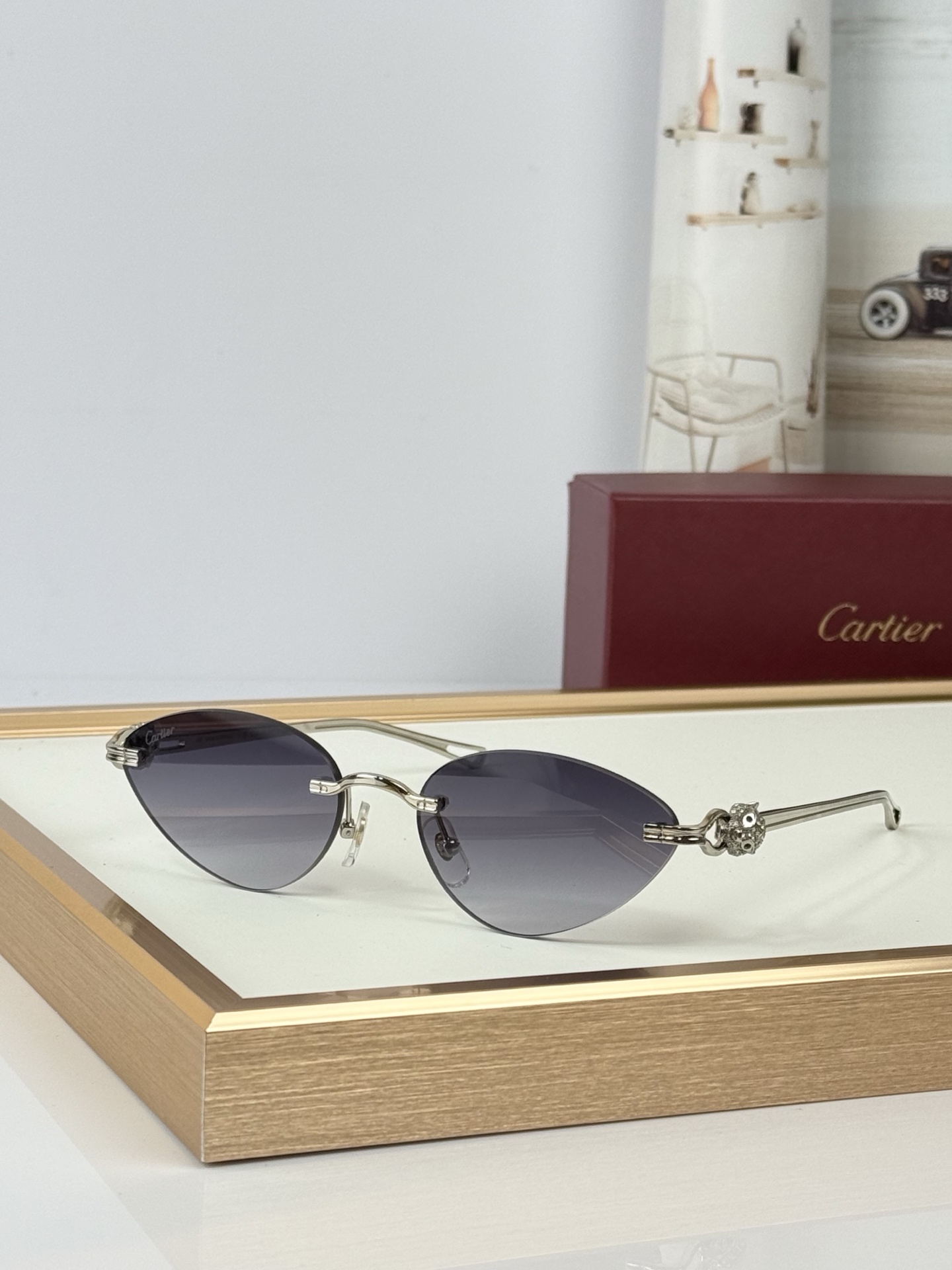 Cartie* MODEL：CT0649S SIZE：57口18-140  