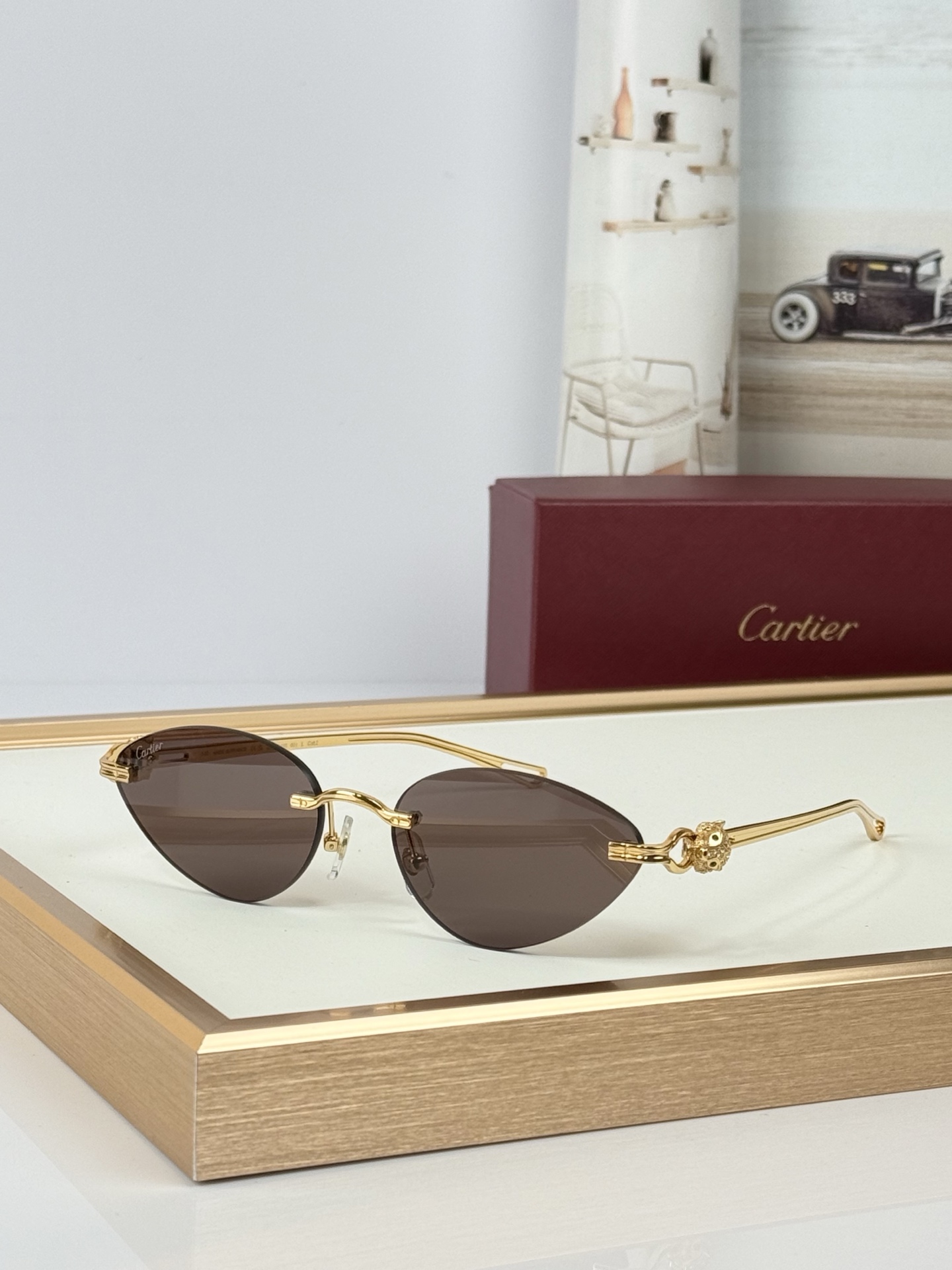 Cartie* MODEL：CT0649S SIZE：57口18-140  