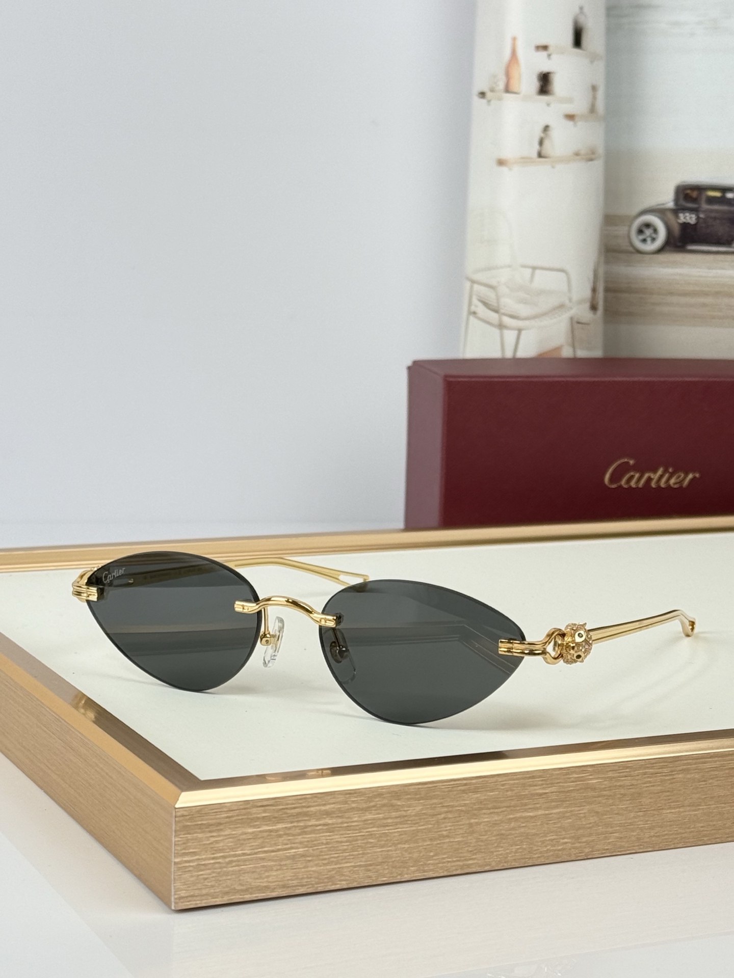 Cartie* MODEL：CT0649S SIZE：57口18-140  