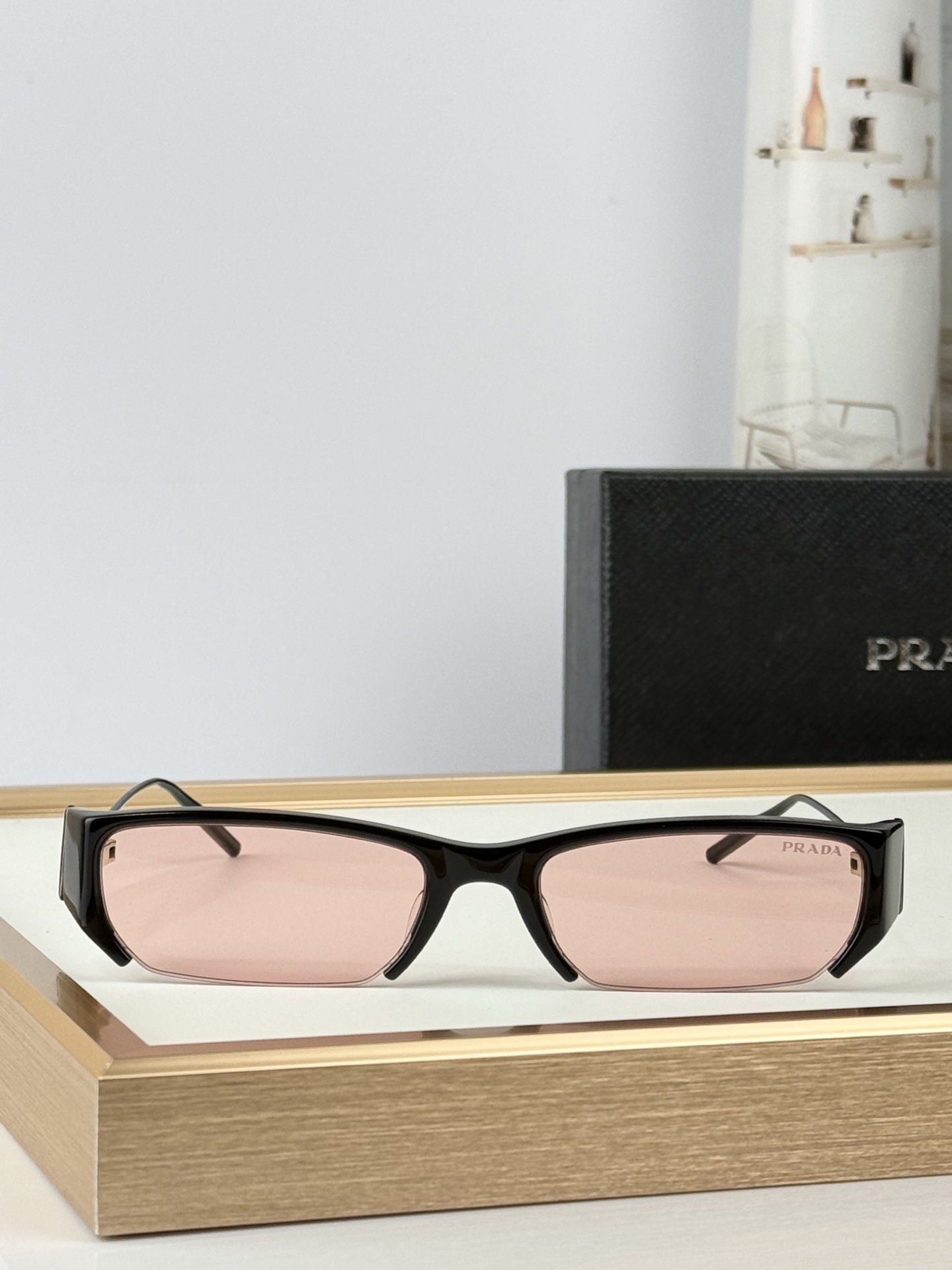 Gentle Monste* 联名Prad* MOD：PRD63S SIZE：56口18-145   