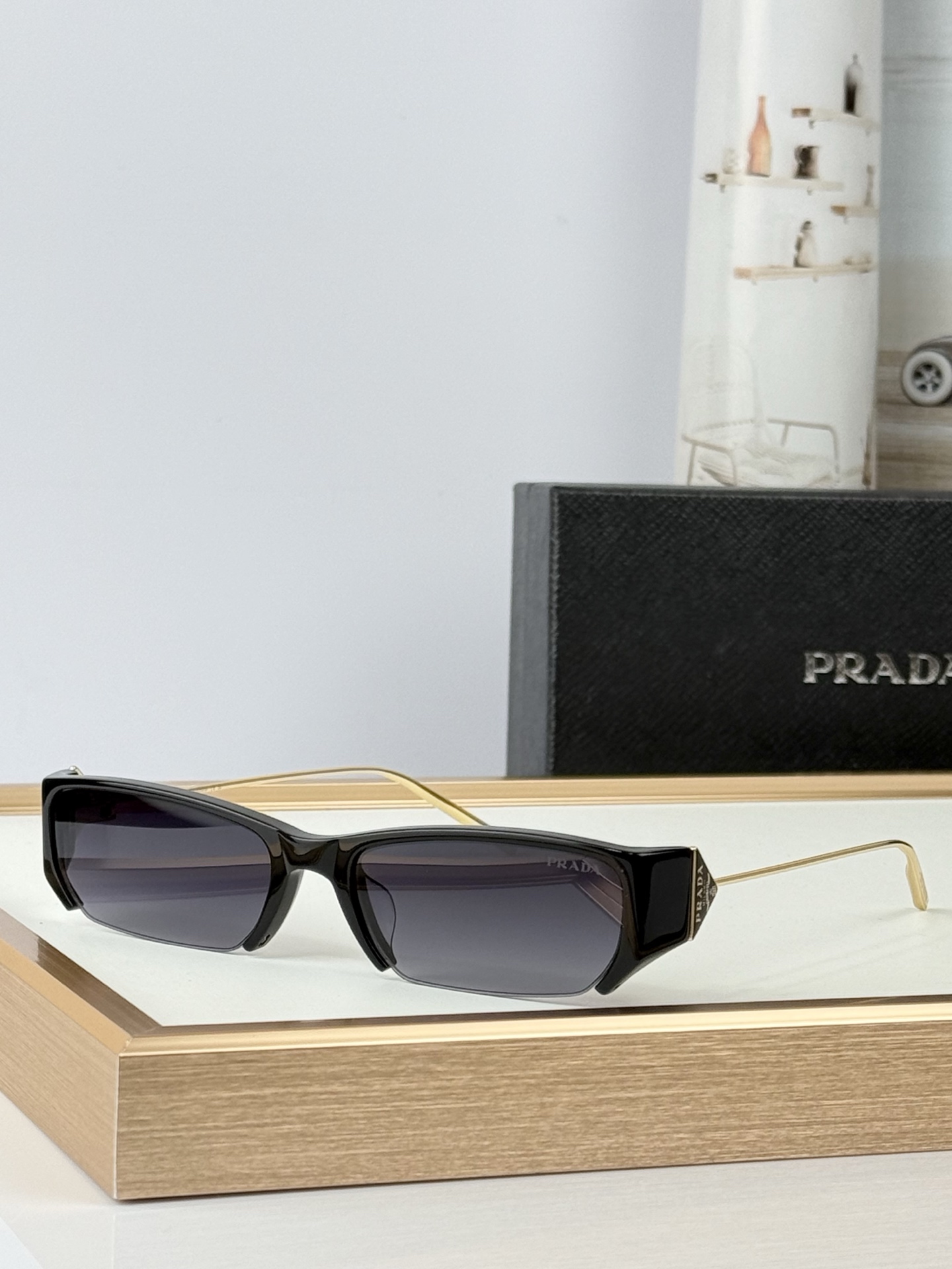 Gentle Monste* 联名Prad* MOD：PRD63S SIZE：56口18-145   