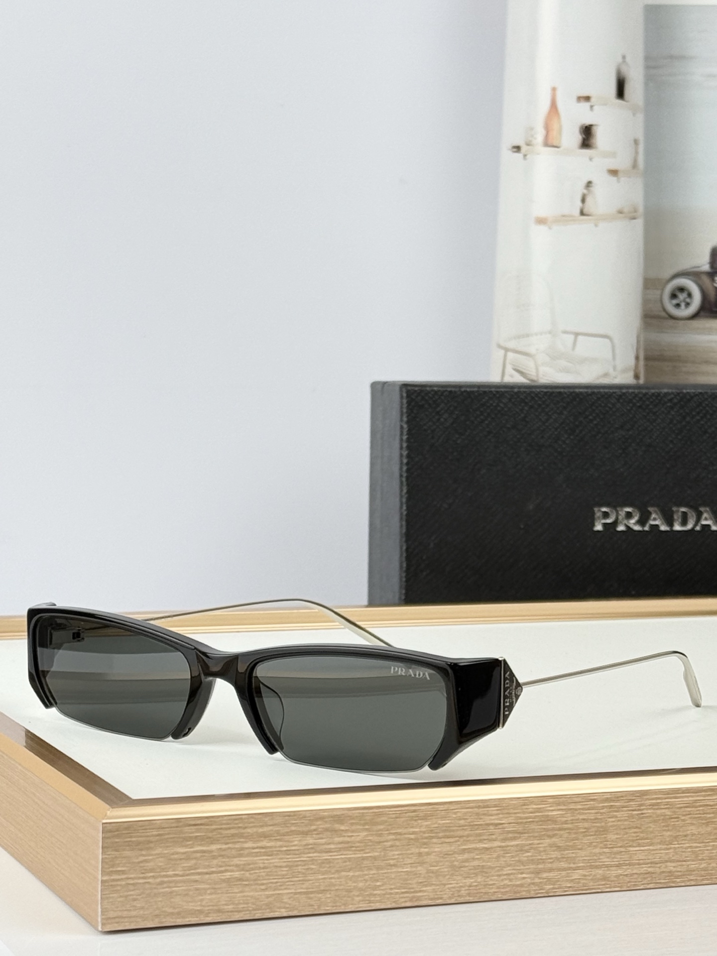 Gentle Monste* 联名Prad* MOD：PRD63S SIZE：56口18-145   