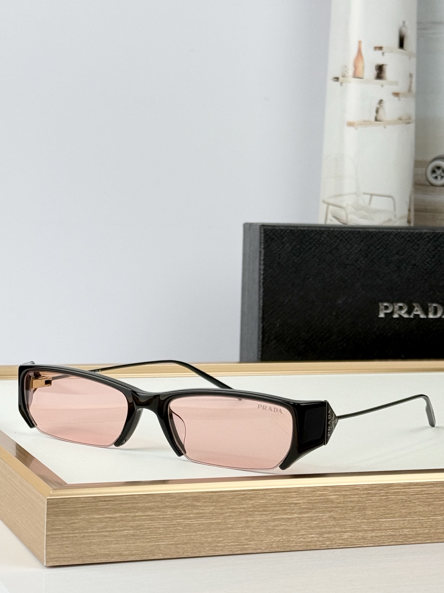 Gentle Monste* 联名Prad* MOD：PRD63S SIZE：56口18-145   
