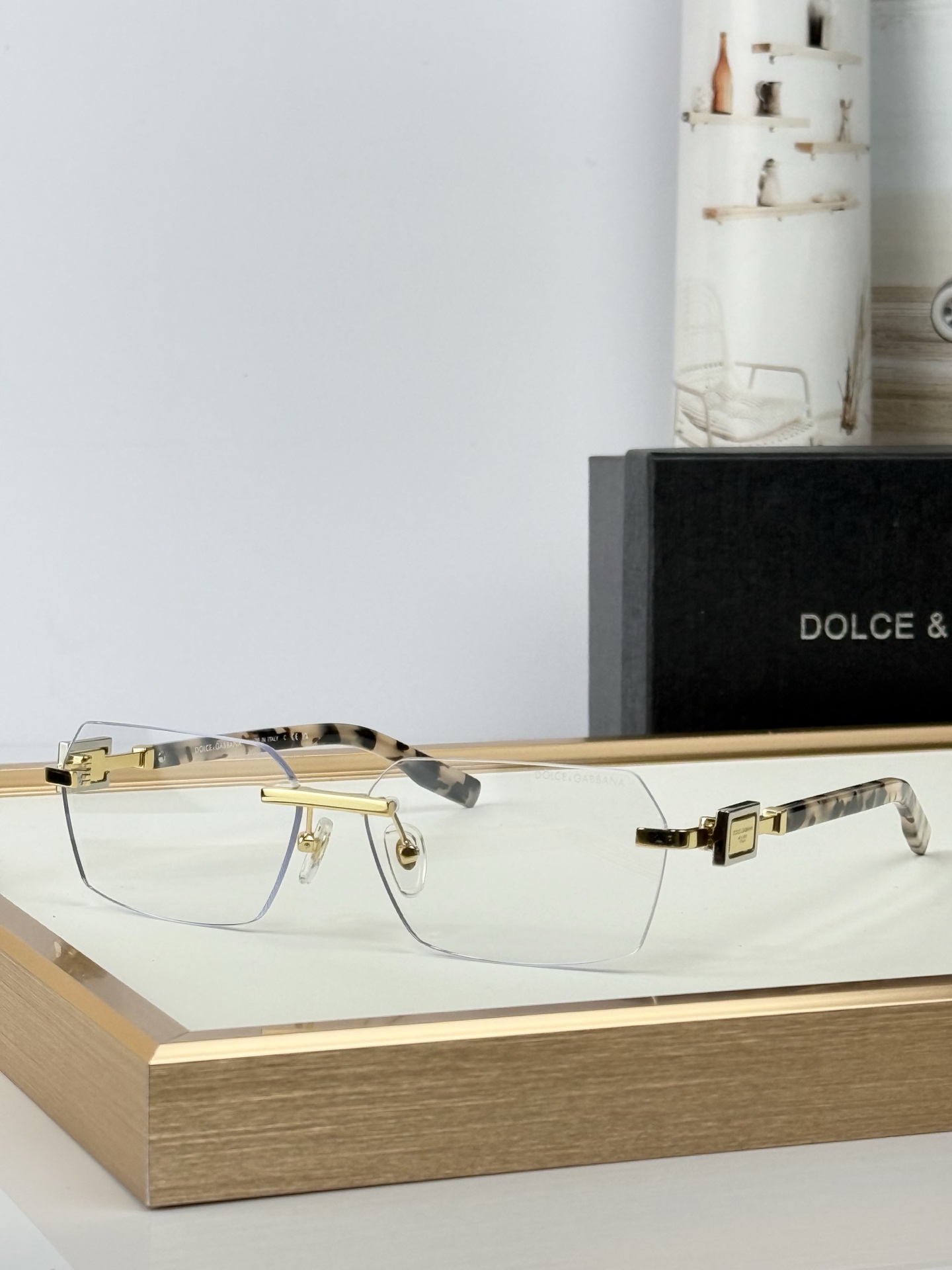DOLCE & GABBAN* MODEL：DG1361 SIZE:60口14-145  