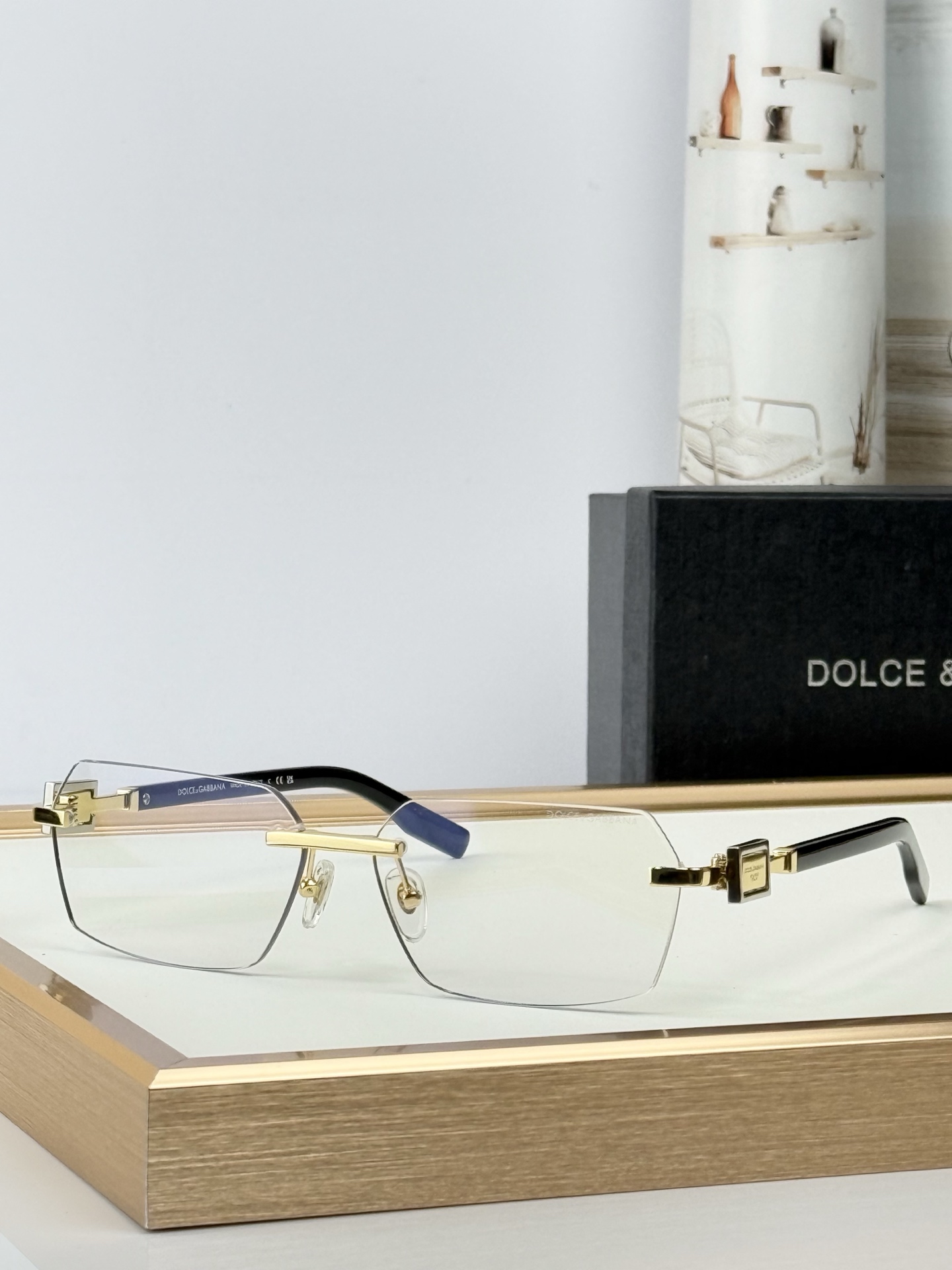 DOLCE & GABBAN* MODEL：DG1361 SIZE:60口14-145  