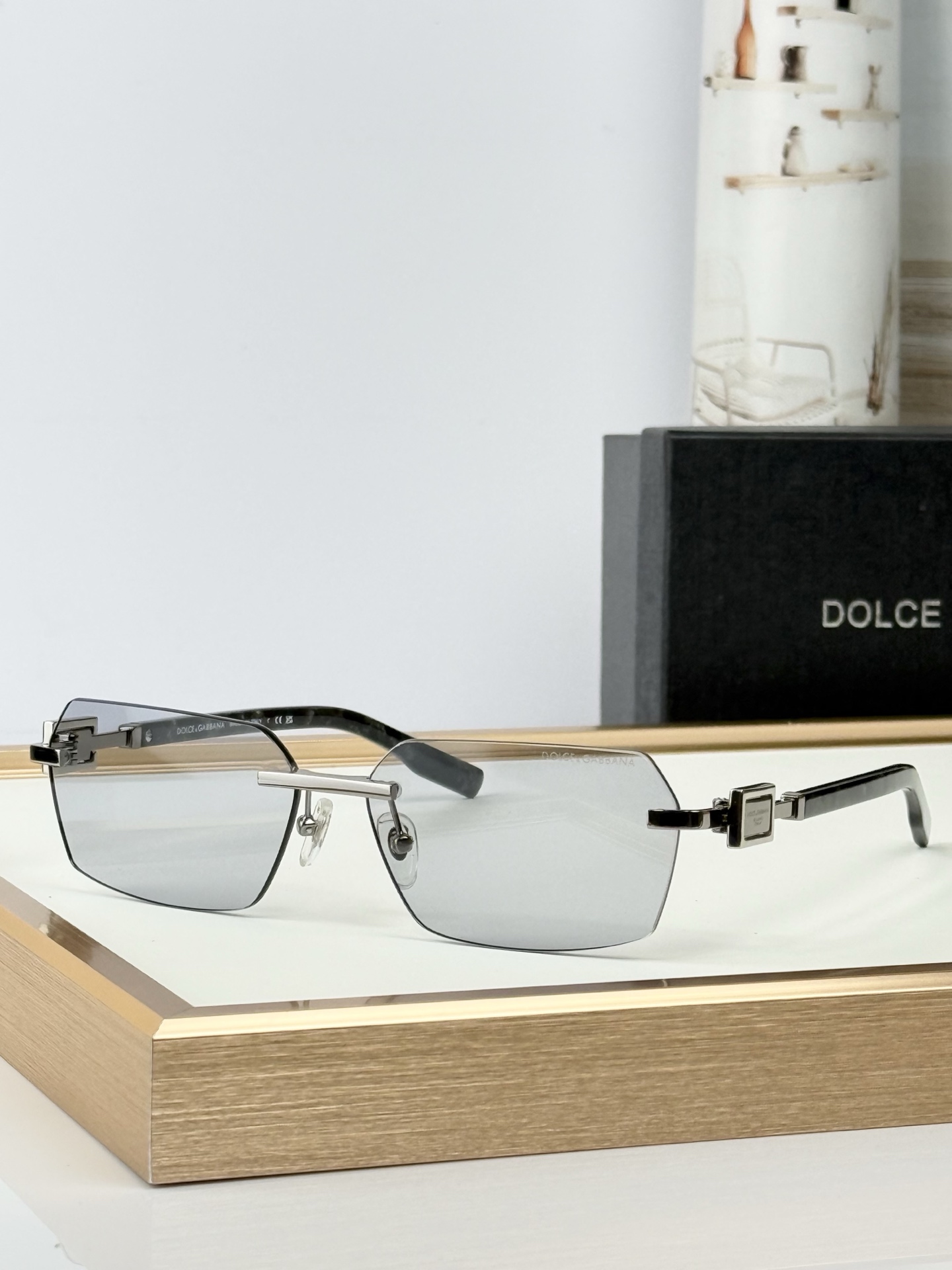 DOLCE & GABBAN* MODEL：DG1361 SIZE:60口14-145  