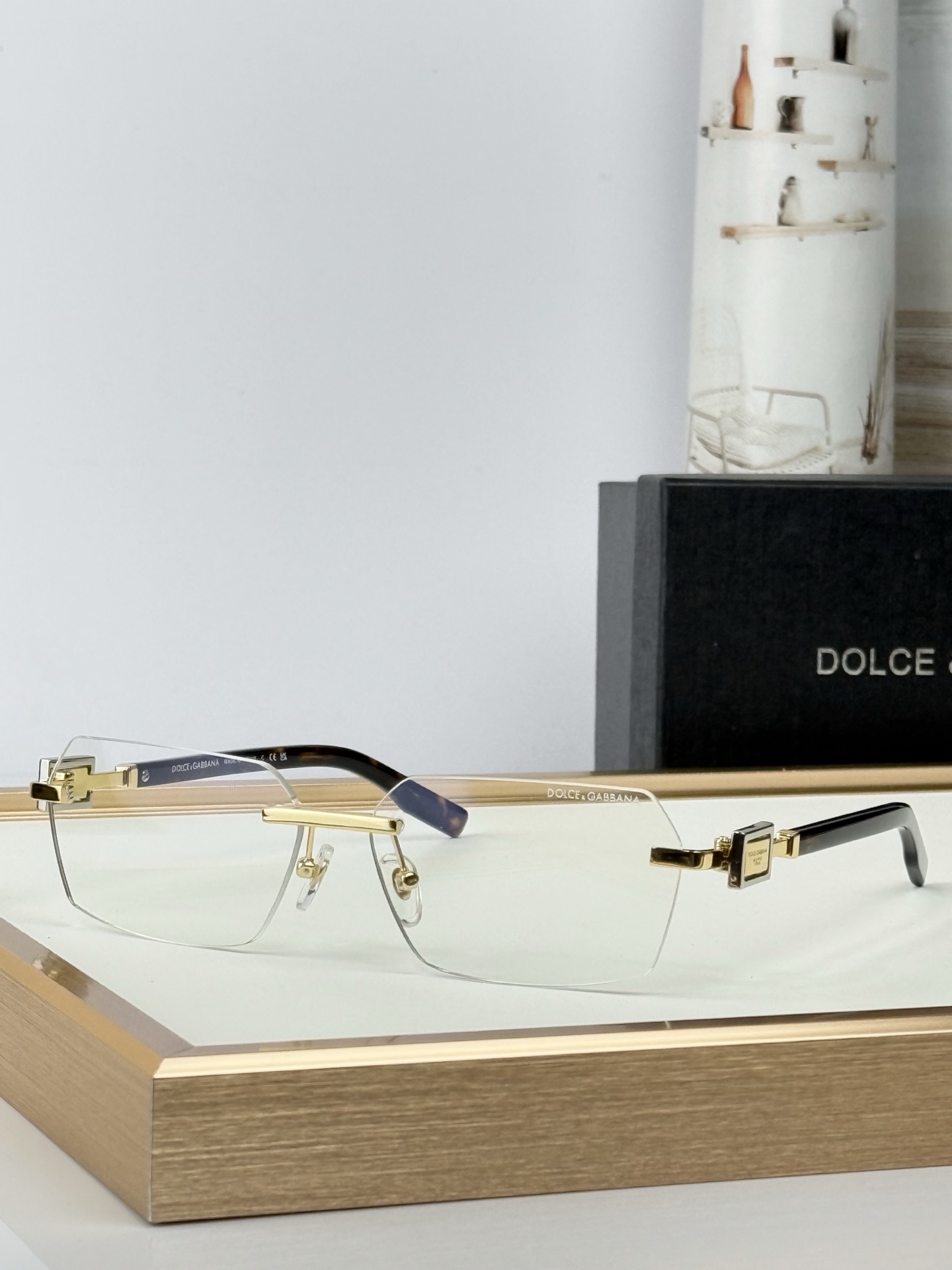 DOLCE & GABBAN* MODEL：DG1361 SIZE:60口14-145  