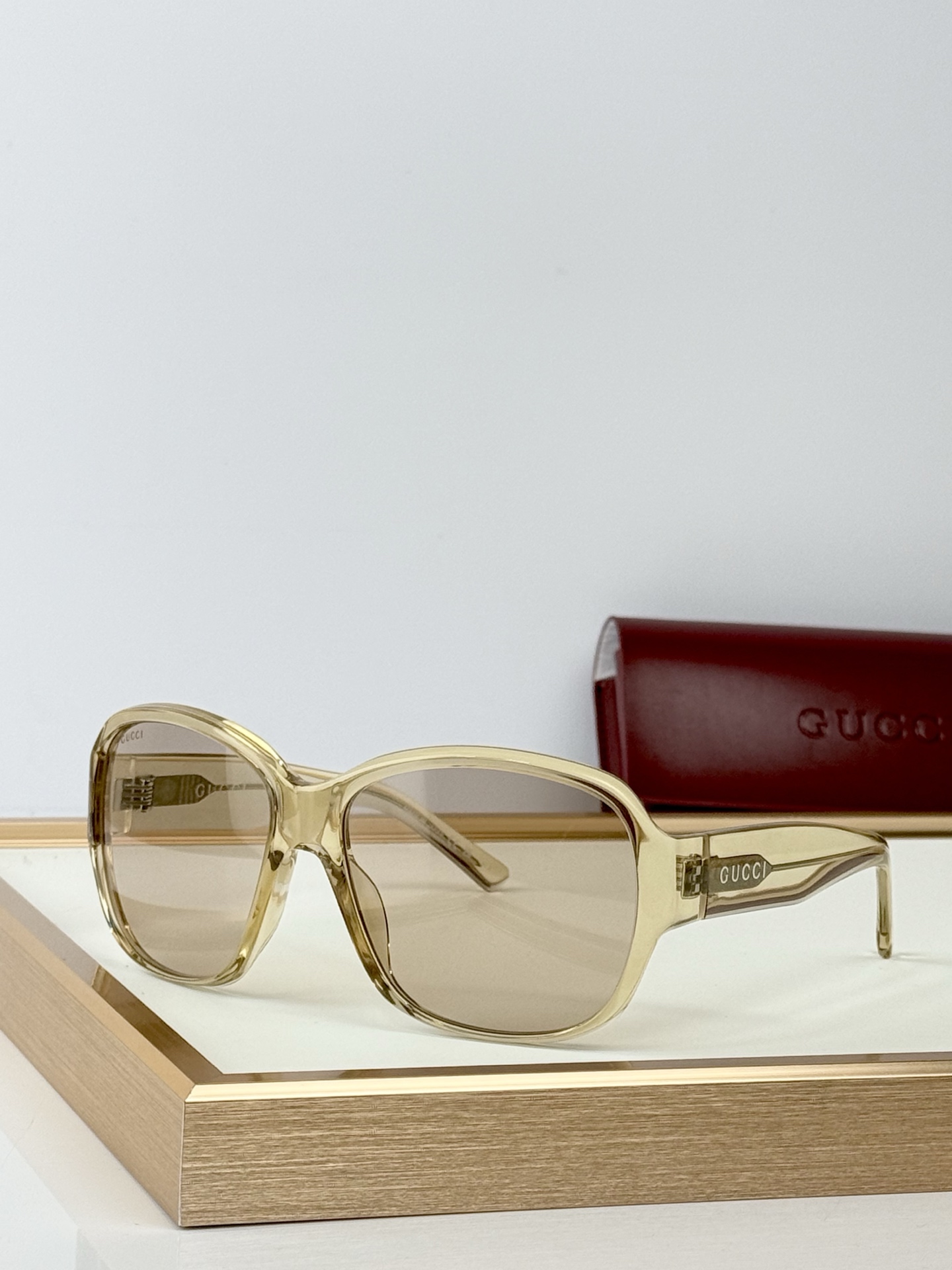 GUCCI  Oversized  MODEL：GG2176S SIZE：54口14-115  