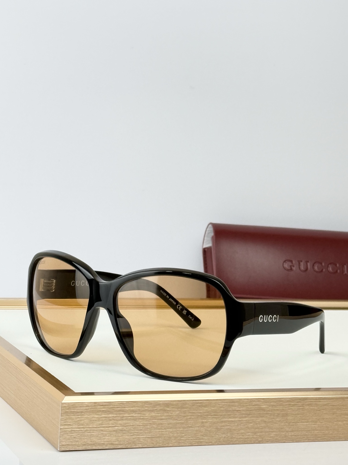GUCCI  Oversized  MODEL：GG2176S SIZE：54口14-115  