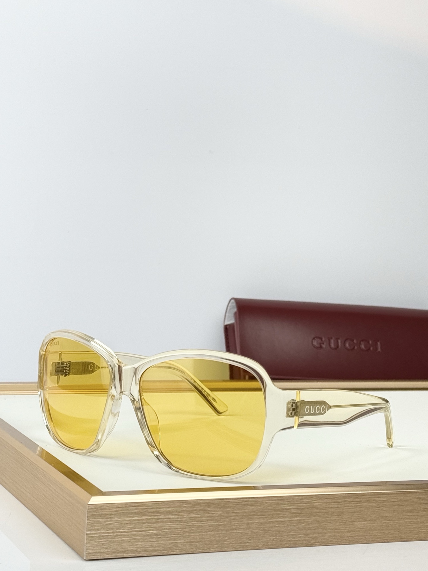 GUCCI  Oversized  MODEL：GG2176S SIZE：54口14-115  