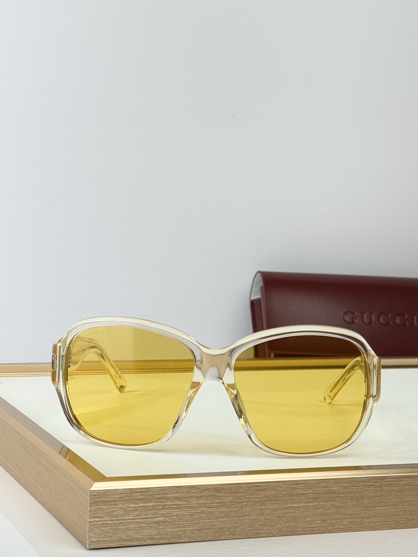 GUCCI  Oversized  MODEL：GG2176S SIZE：54口14-115  