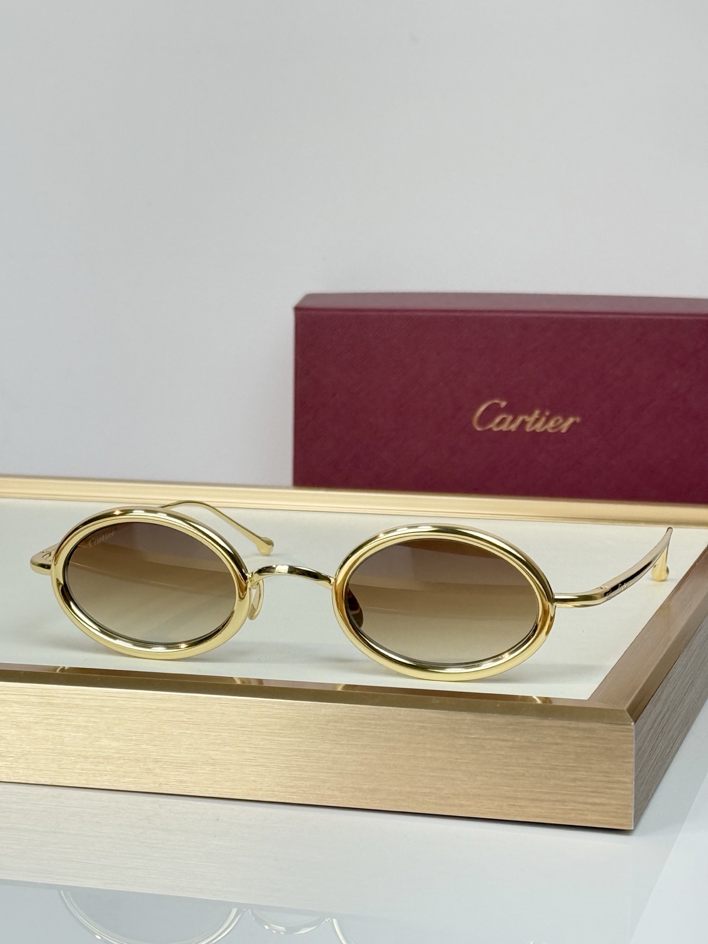 Cartie* MODEL：CT0649S  SIZE：46口26-140  