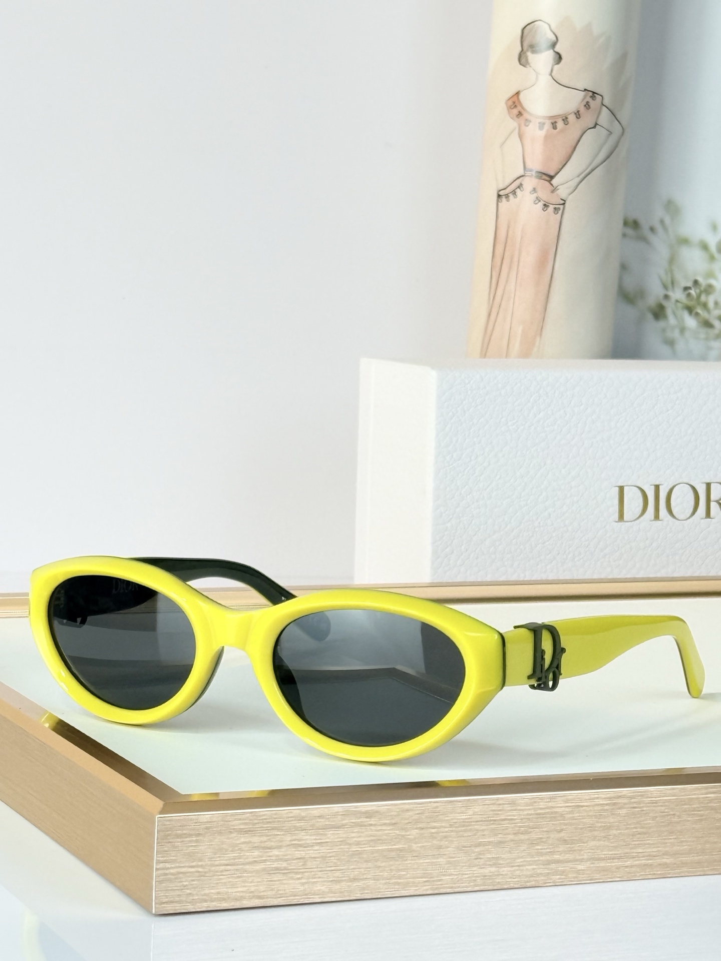 DIOR MODEL：Dior Oblique R1I SIZE：54口22-145  