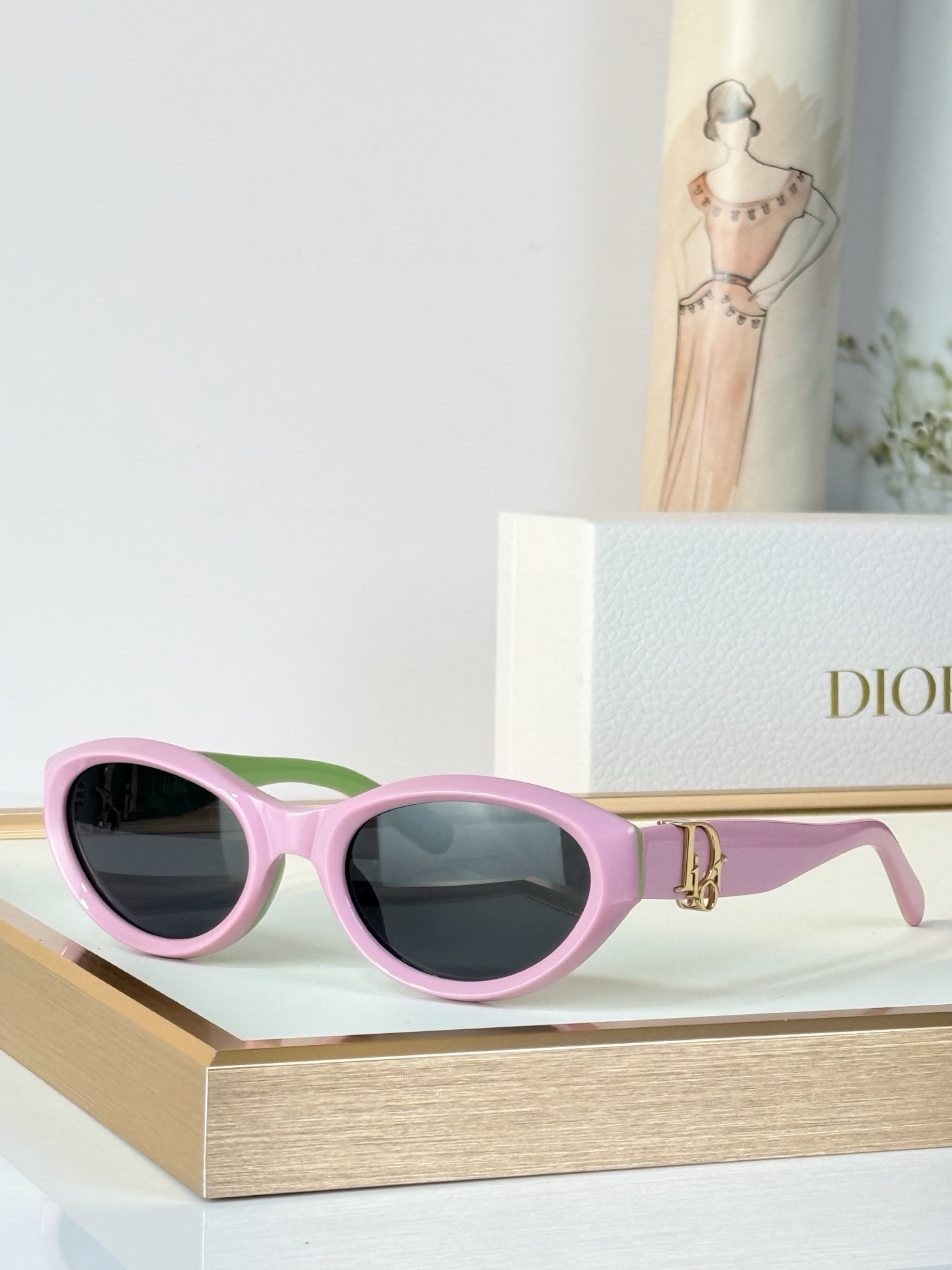 DIOR MODEL：Dior Oblique R1I SIZE：54口22-145  