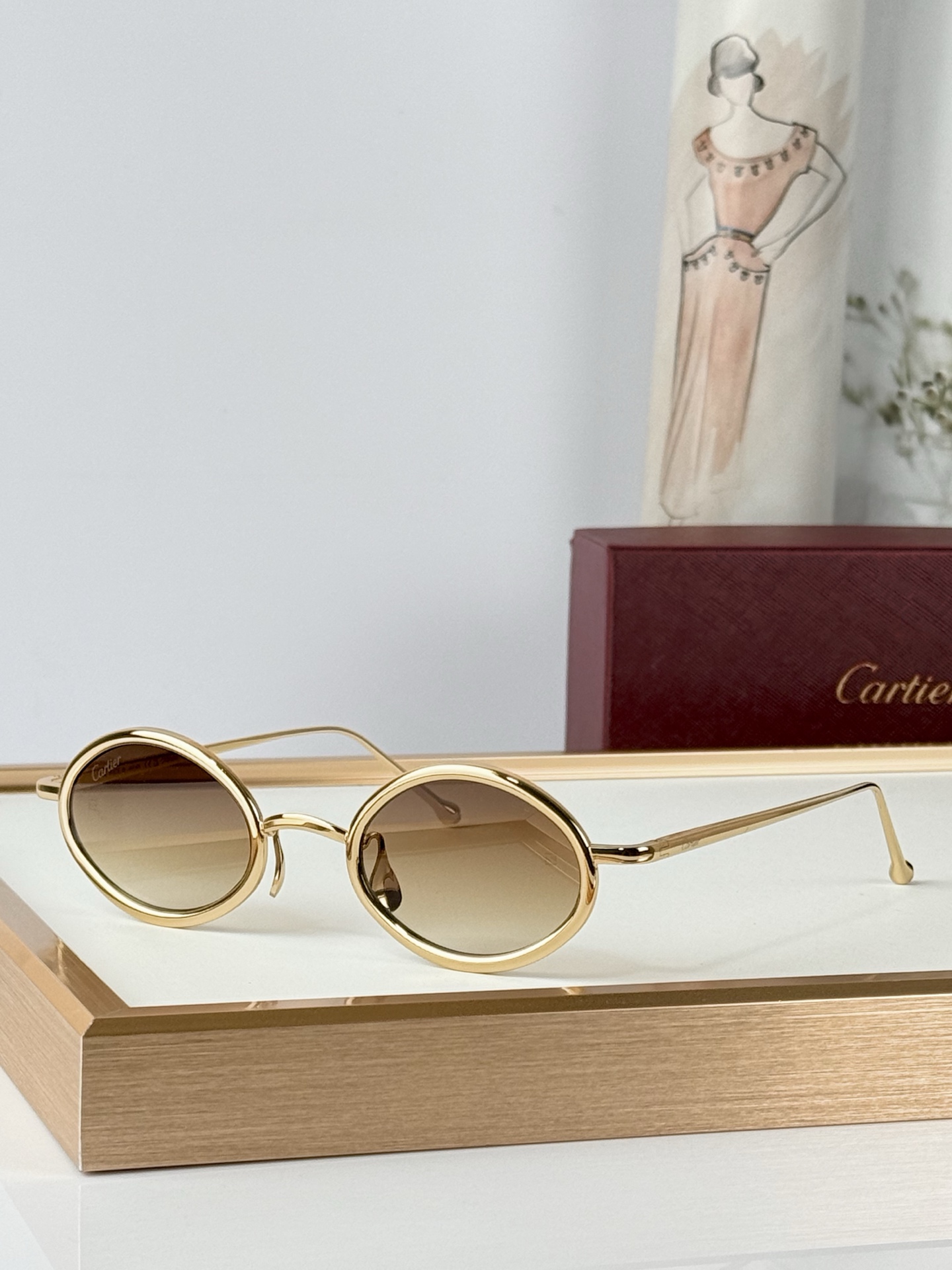 Cartie* MODEL：CT0649S SIZE：46口26-140  