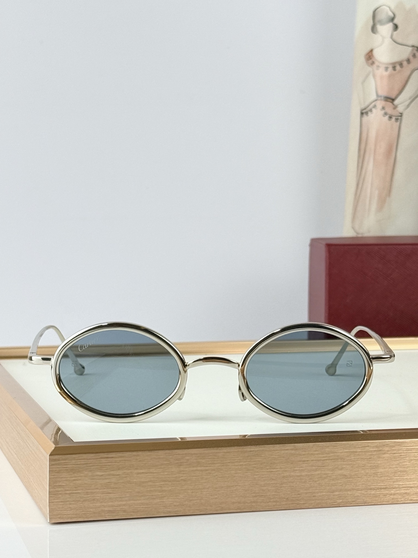 Cartie* MODEL：CT0649S SIZE：46口26-140  