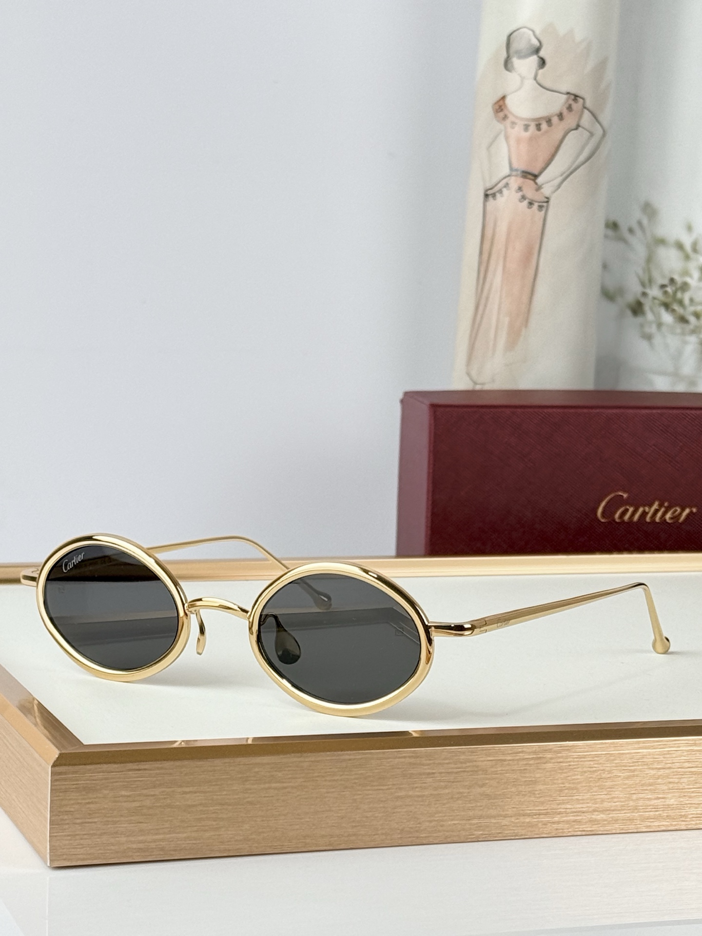 Cartie* MODEL：CT0649S SIZE：46口26-140  