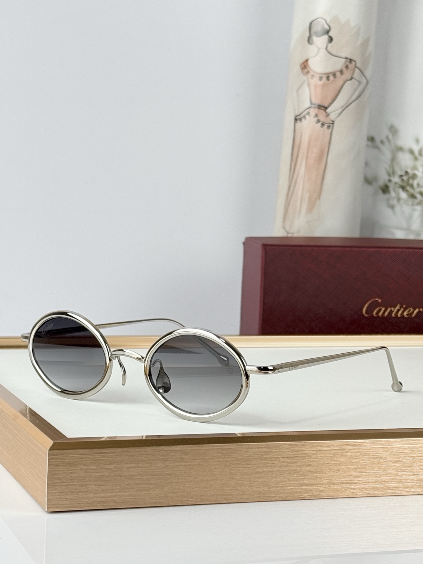 Cartie* MODEL：CT0649S SIZE：46口26-140  