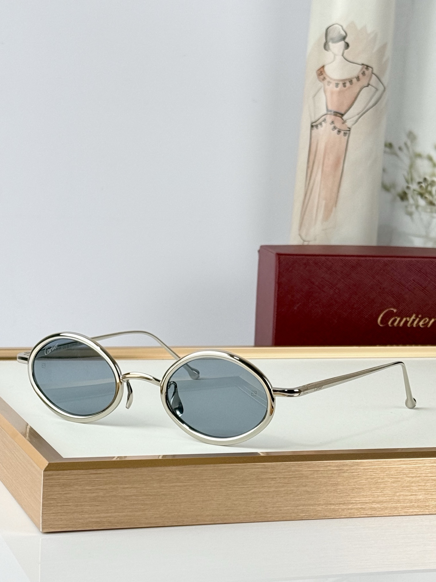 Cartie* MODEL：CT0649S SIZE：46口26-140  