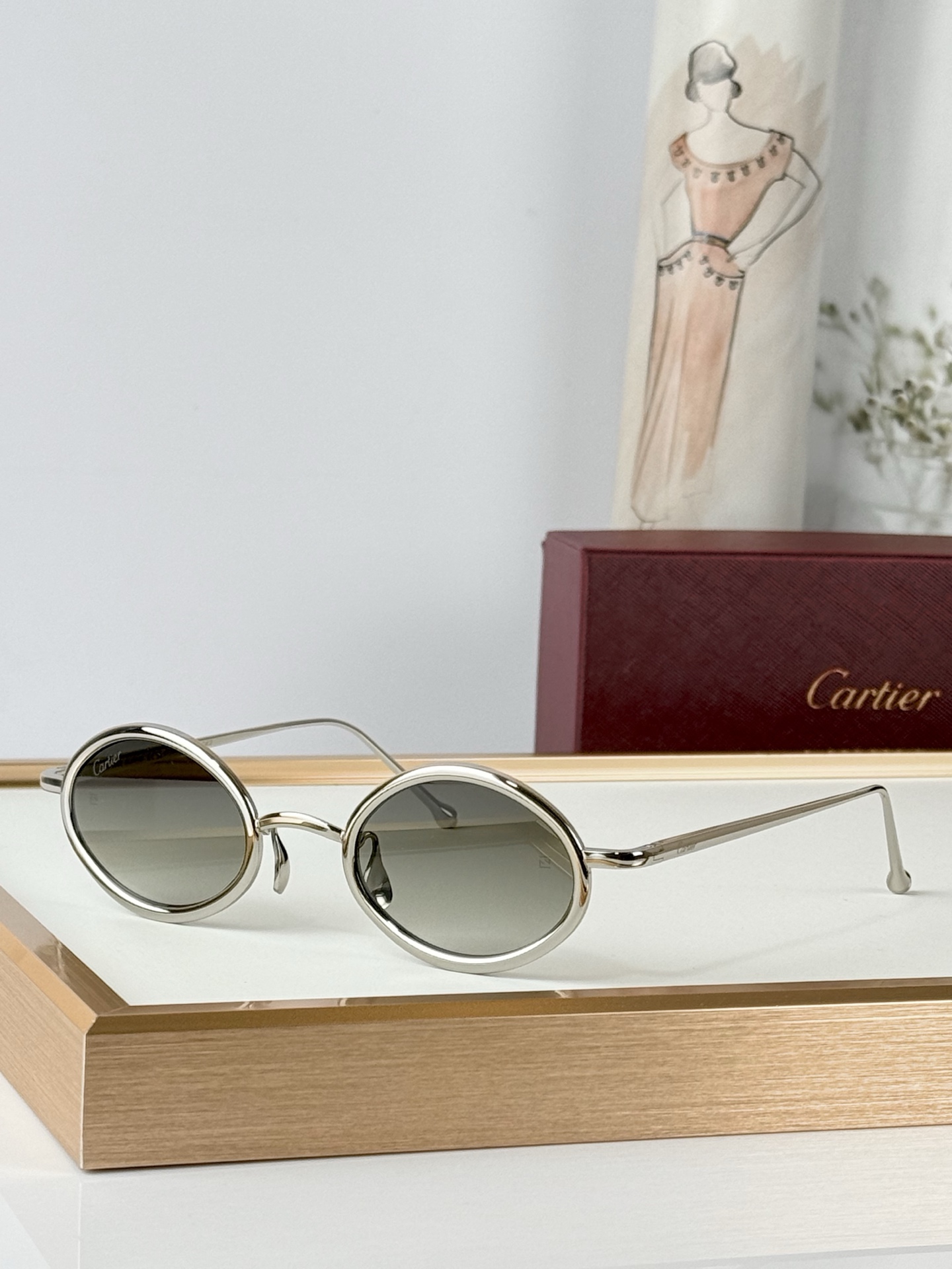 Cartie* MODEL：CT0649S SIZE：46口26-140  