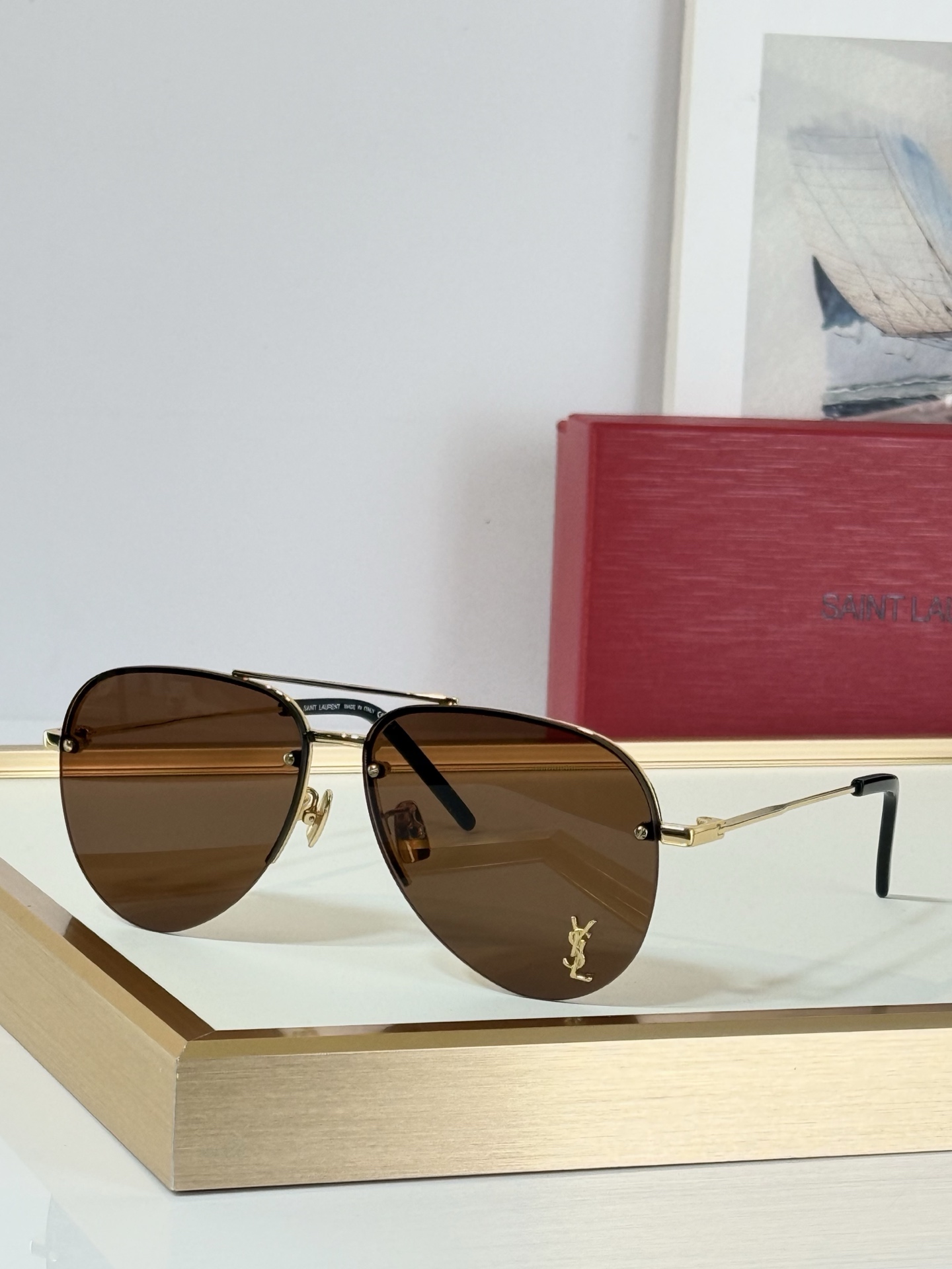 Saint Lauren* Mod：CLASSIC 11M Size：59口13-140  