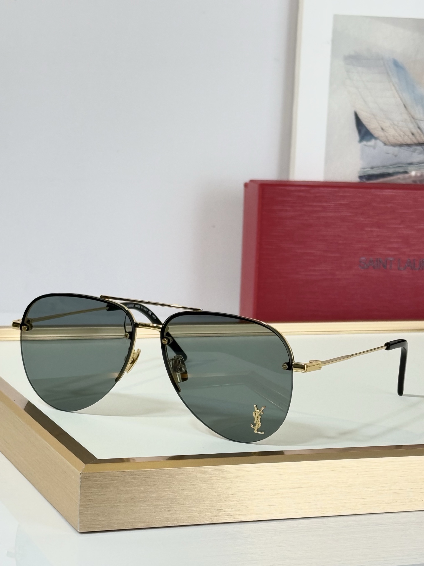 Saint Lauren* Mod：CLASSIC 11M Size：59口13-140  