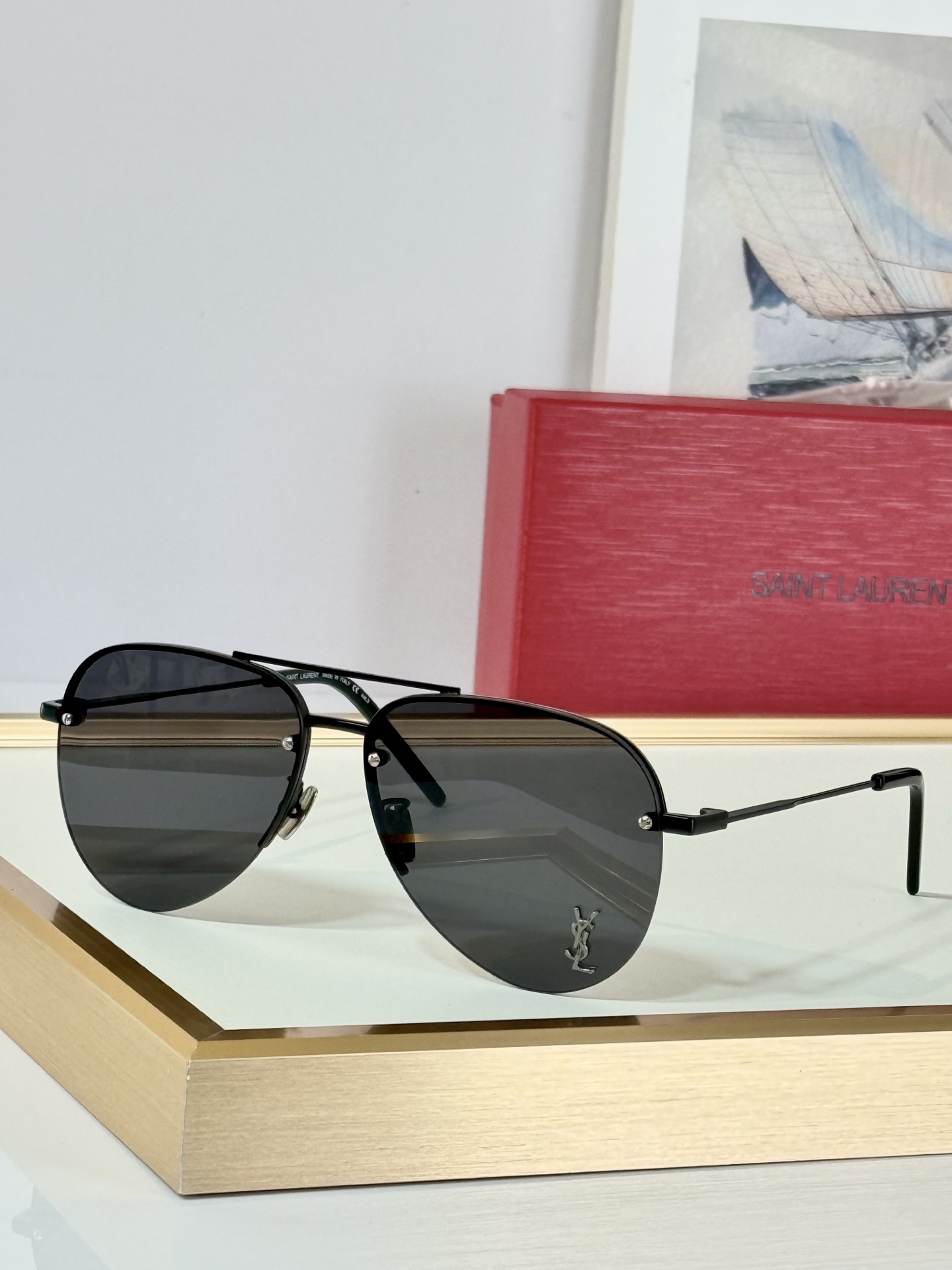 Saint Lauren* Mod：CLASSIC 11M Size：59口13-140  