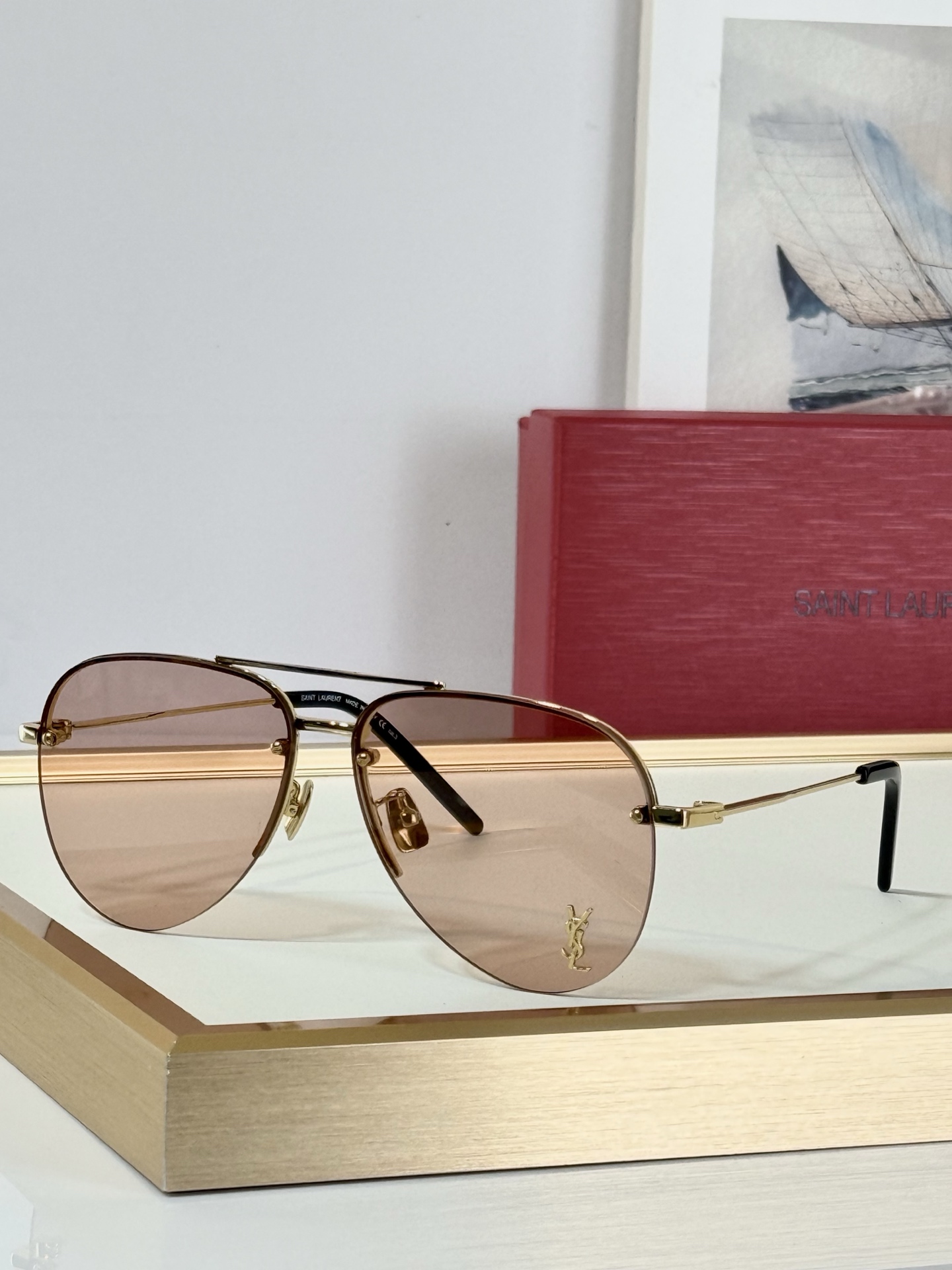 Saint Lauren* Mod：CLASSIC 11M Size：59口13-140  