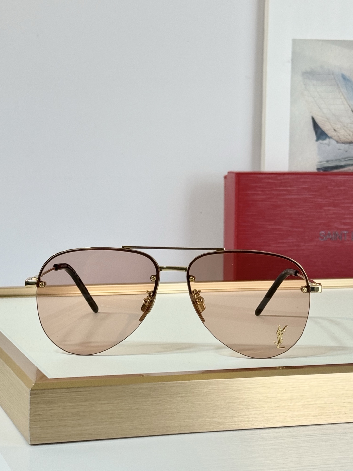 Saint Lauren* Mod：CLASSIC 11M Size：59口13-140  