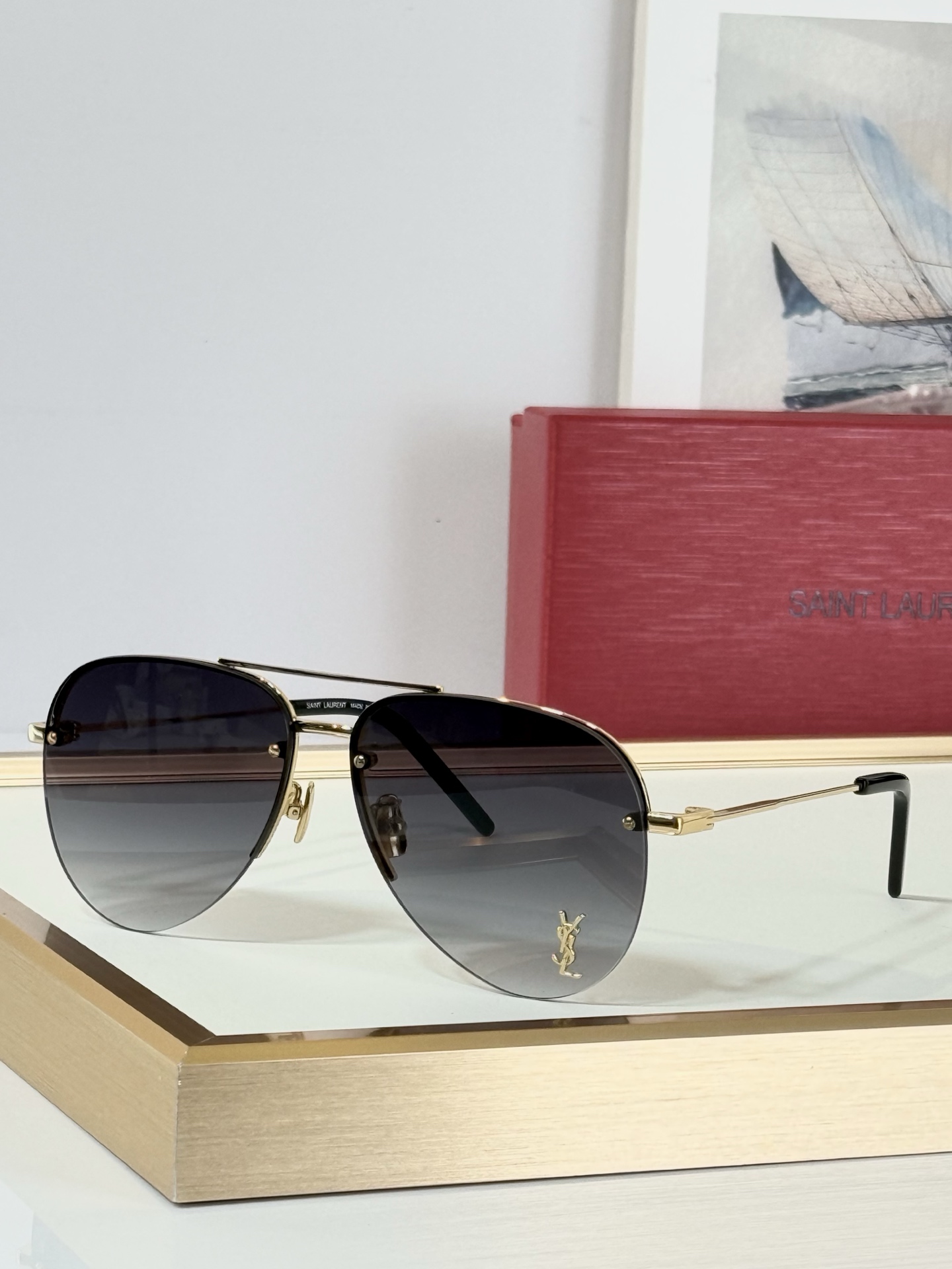 Saint Lauren* Mod：CLASSIC 11M Size：59口13-140  