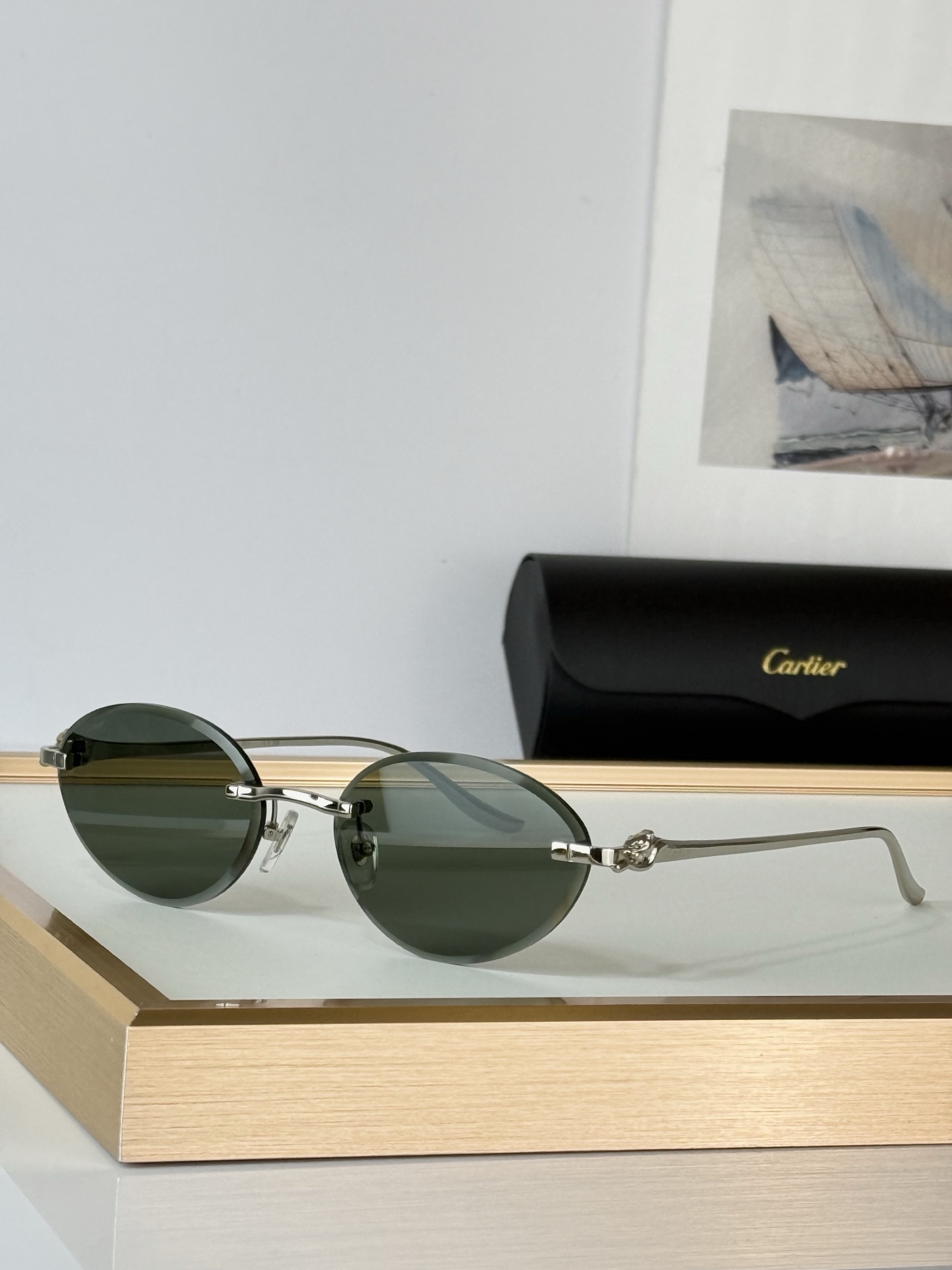 Cartie* MODEL：CT0504SS SIZE：57口18-137  