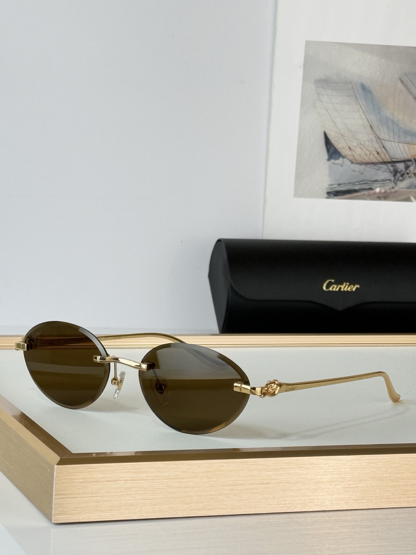 Cartie* MODEL：CT0504SS SIZE：57口18-137  