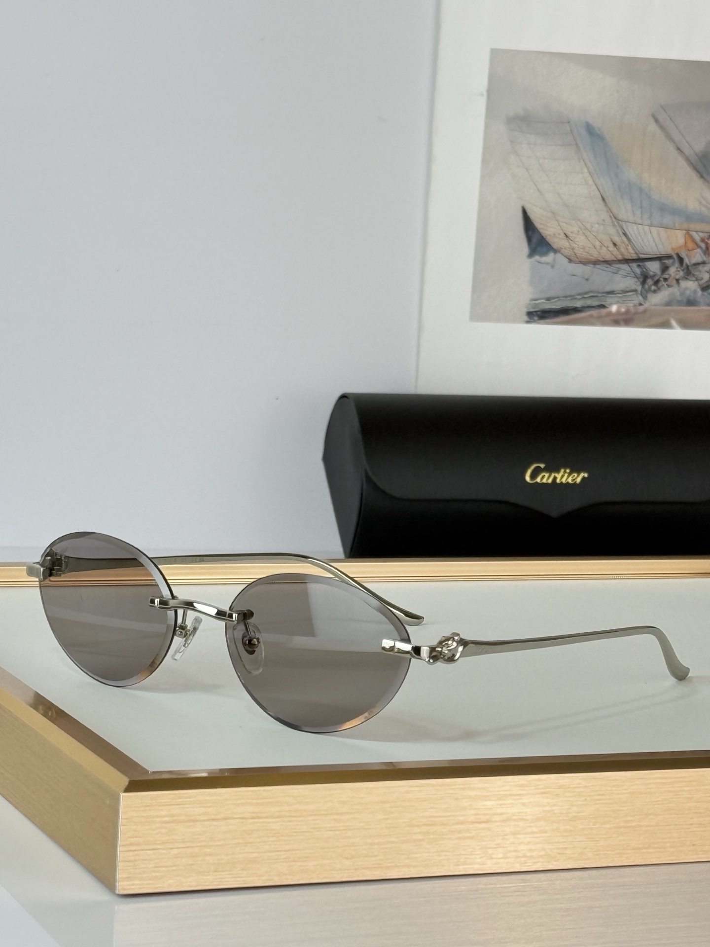 Cartie* MODEL：CT0504SS SIZE：57口18-137  