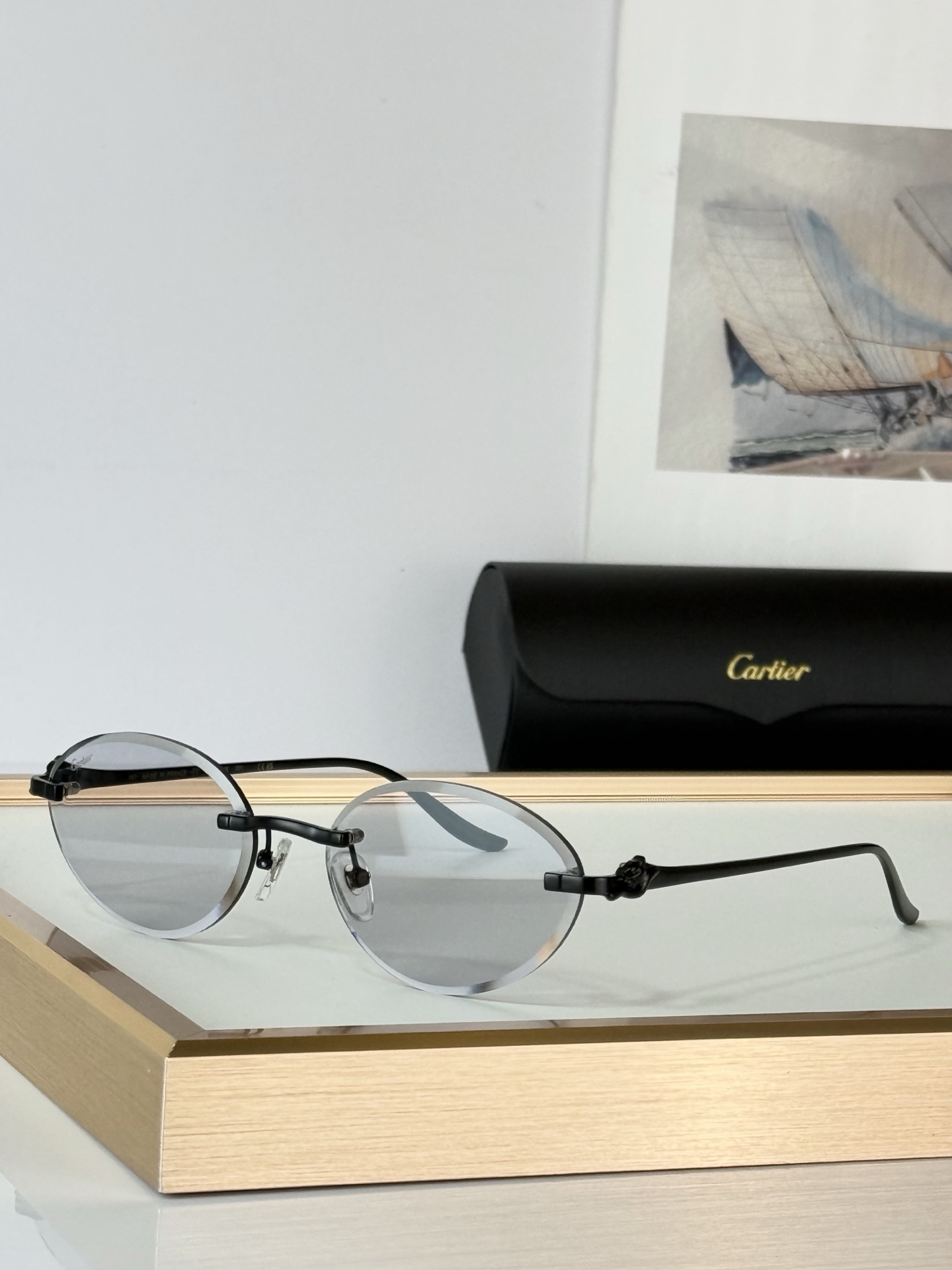 Cartie* MODEL：CT0504SS SIZE：57口18-137  