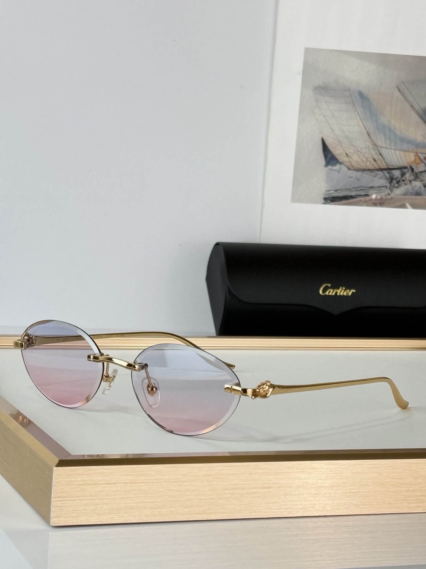 Cartie* MODEL：CT0504SS SIZE：57口18-137  