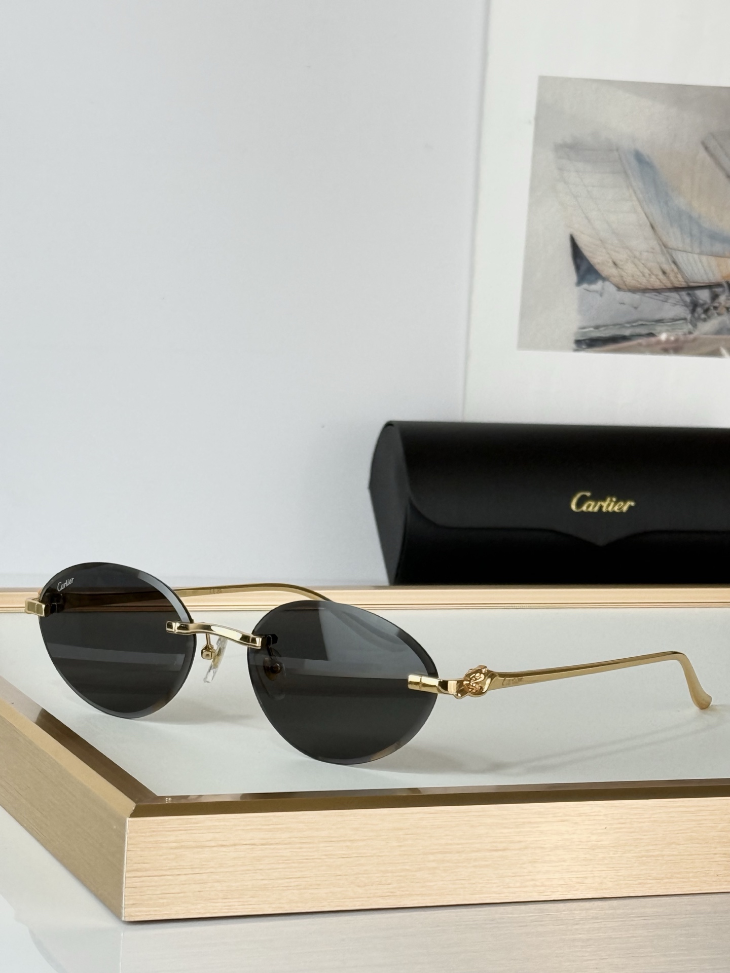 Cartie* MODEL：CT0504SS SIZE：57口18-137  