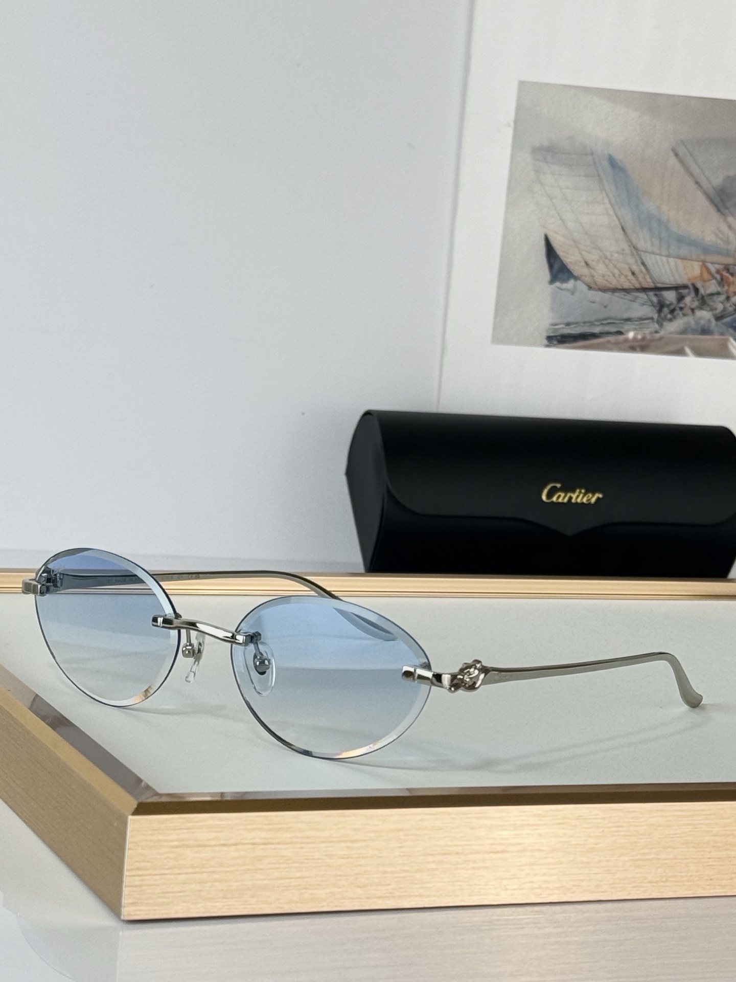Cartie* MODEL：CT0504SS SIZE：57口18-137  