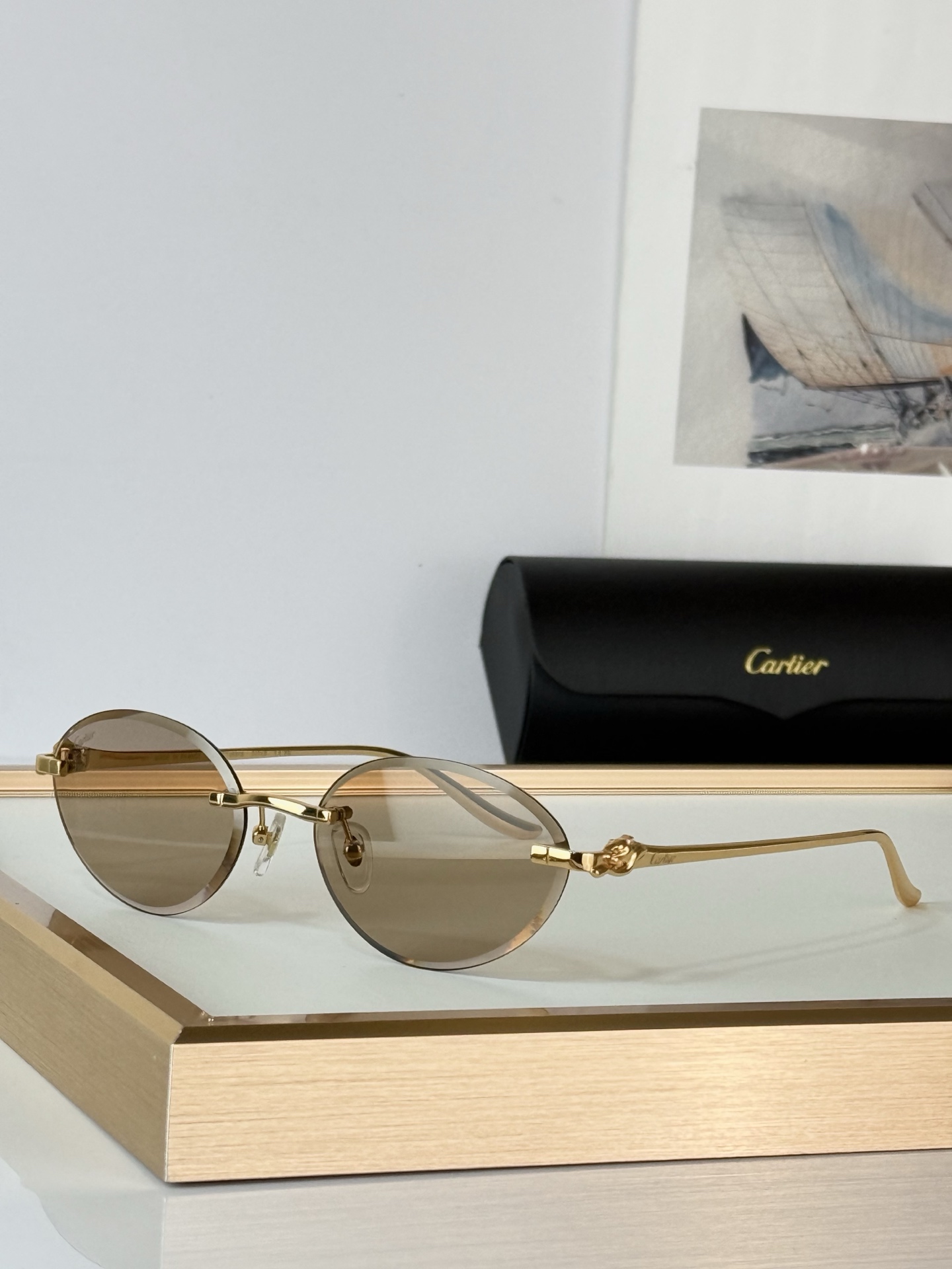 Cartie* MODEL：CT0504SS SIZE：57口18-137  