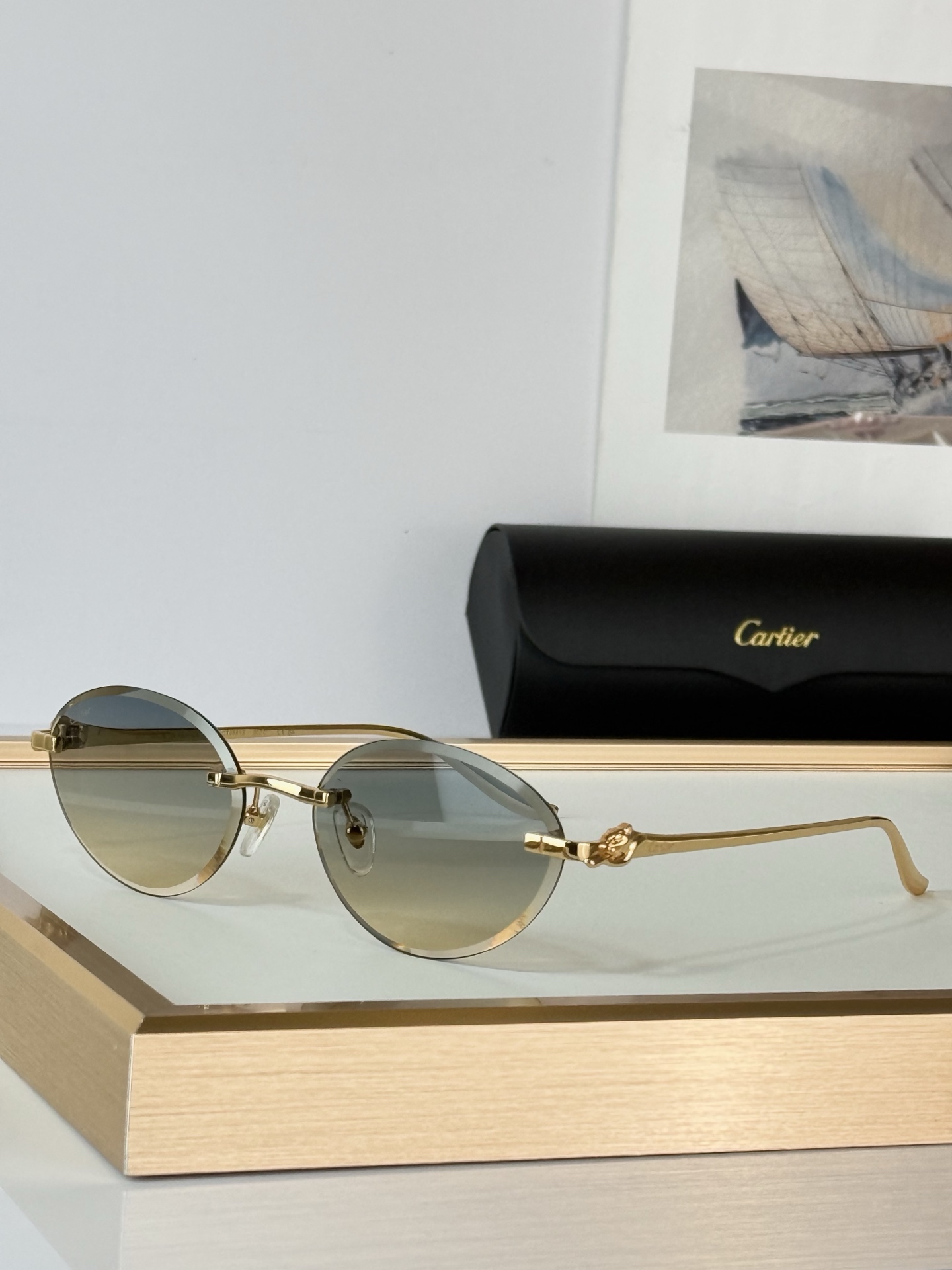 Cartie* MODEL：CT0504SS SIZE：57口18-137  