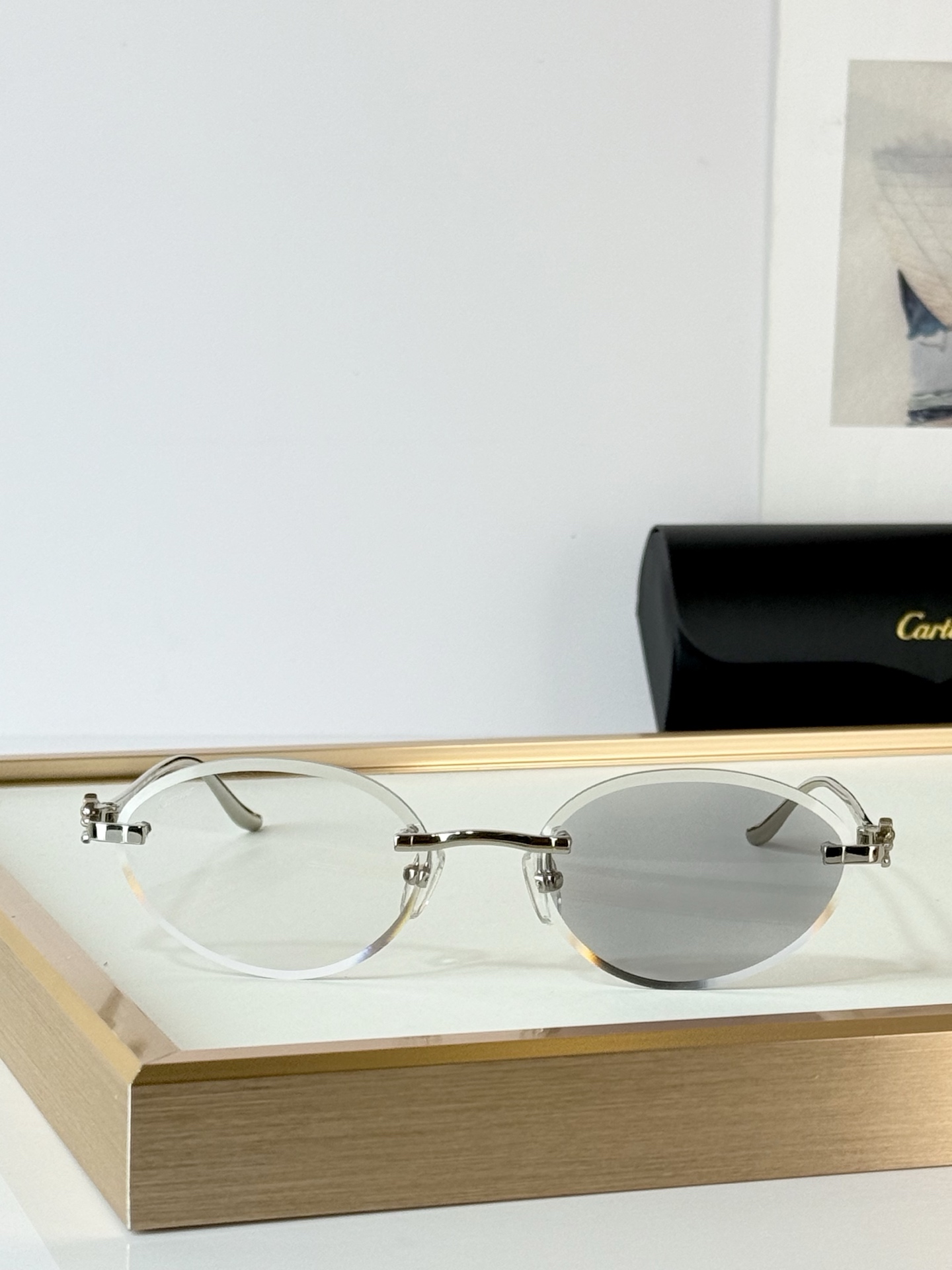 Cartie* MODEL：CT0504SS SIZE：57口18-137  