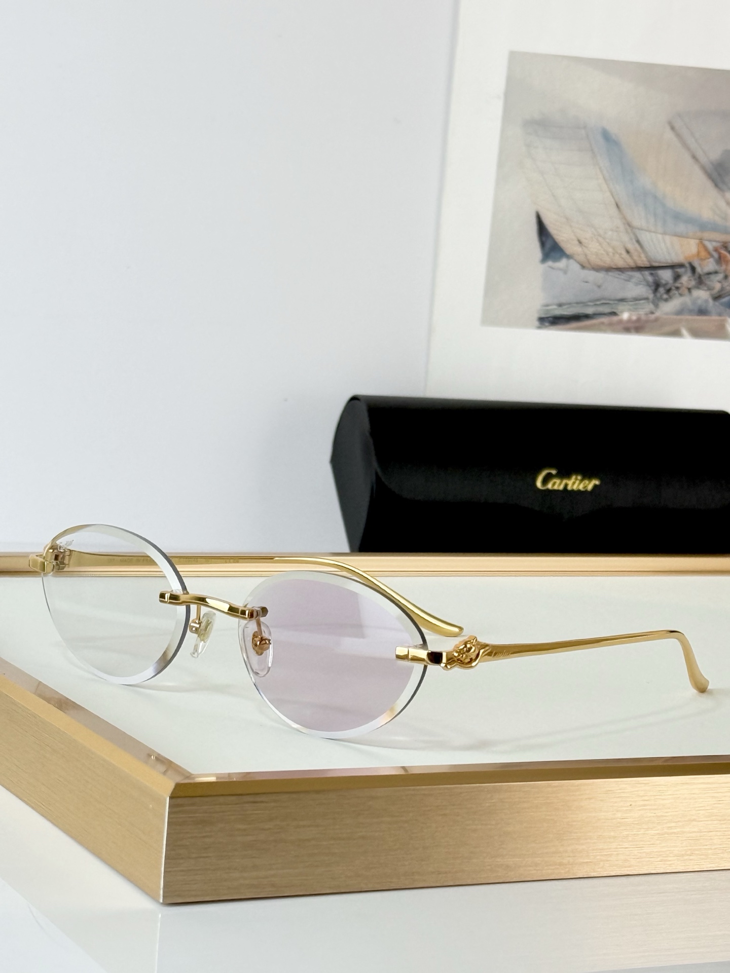 Cartie* MODEL：CT0504SS SIZE：57口18-137  