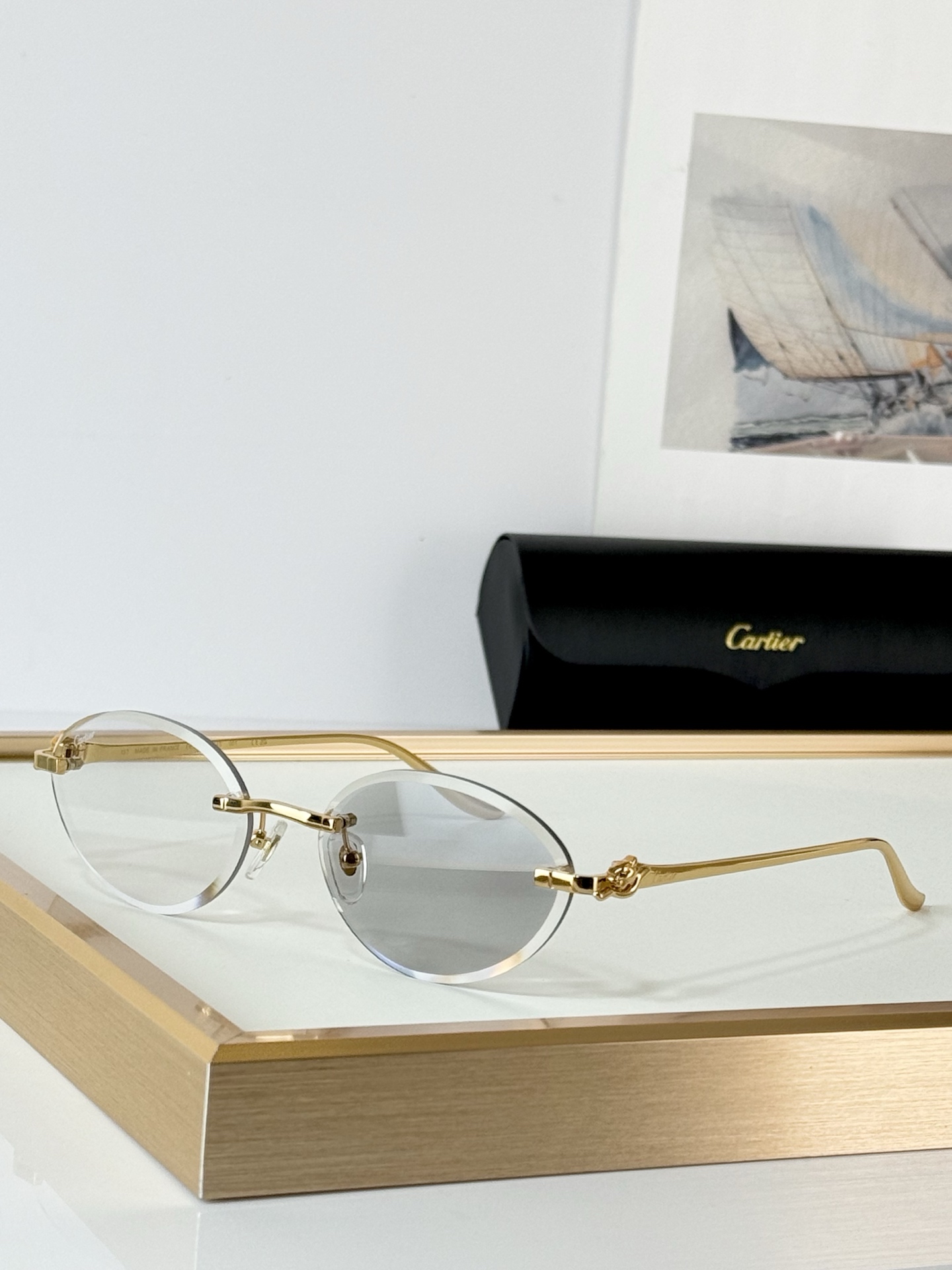 Cartie* MODEL：CT0504SS SIZE：57口18-137  