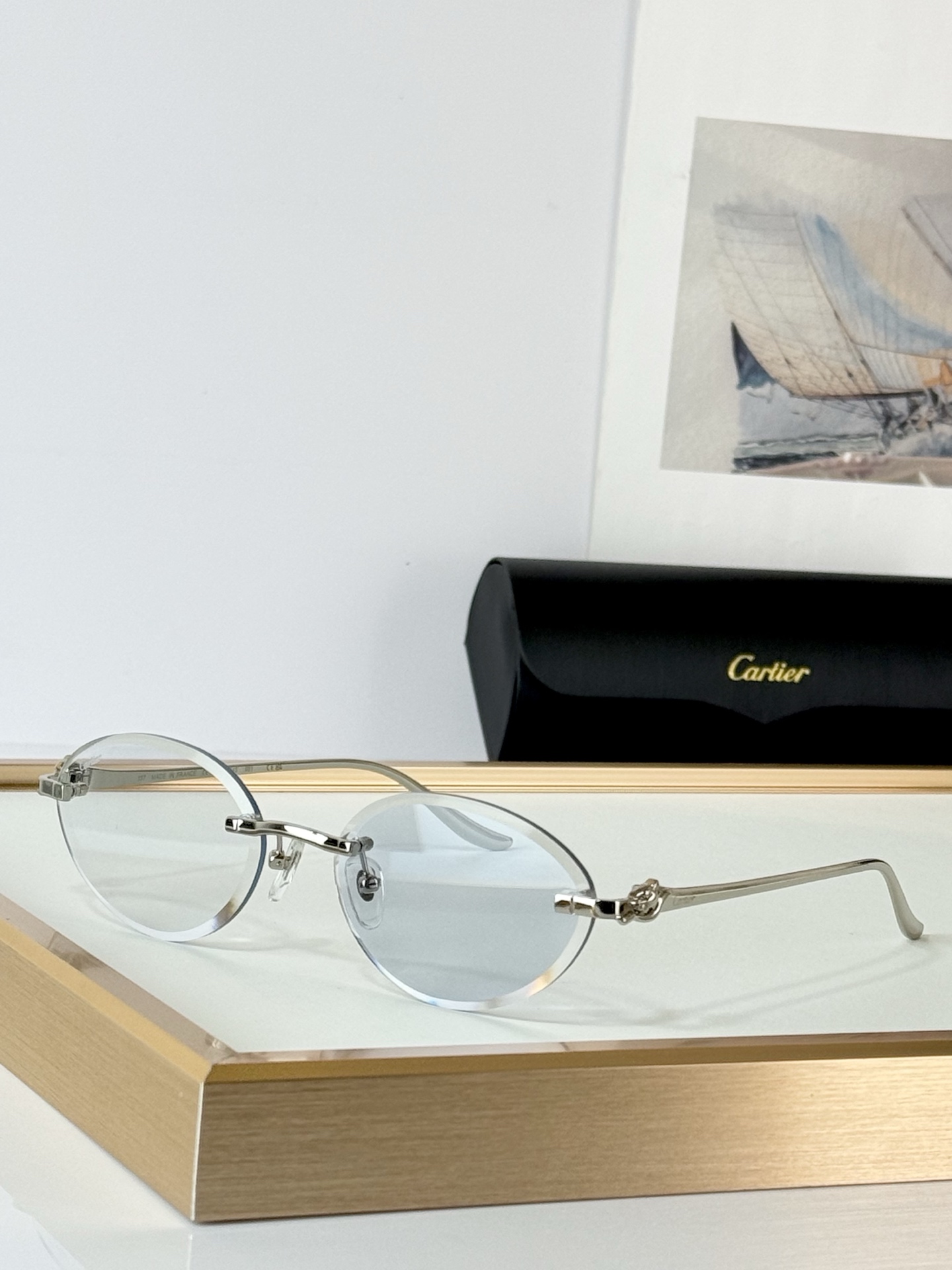 Cartie* MODEL：CT0504SS SIZE：57口18-137  